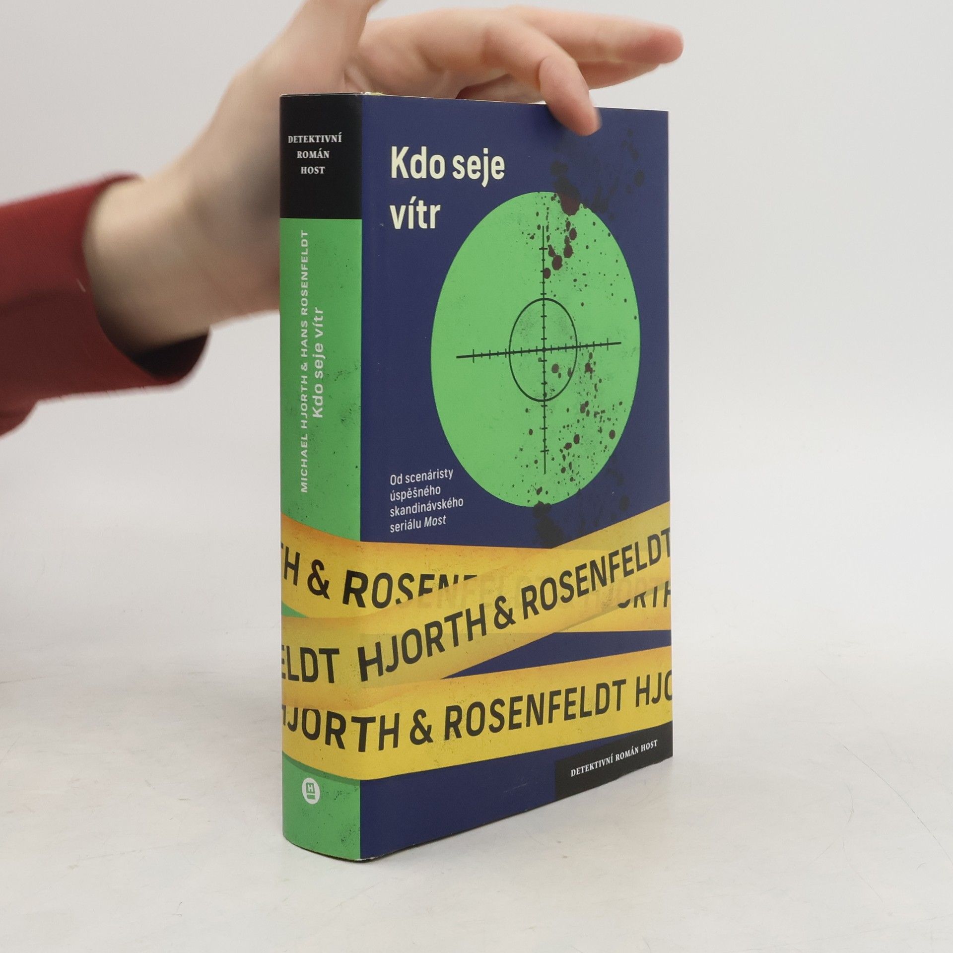 Michael Hjorth Kdo seje vítr