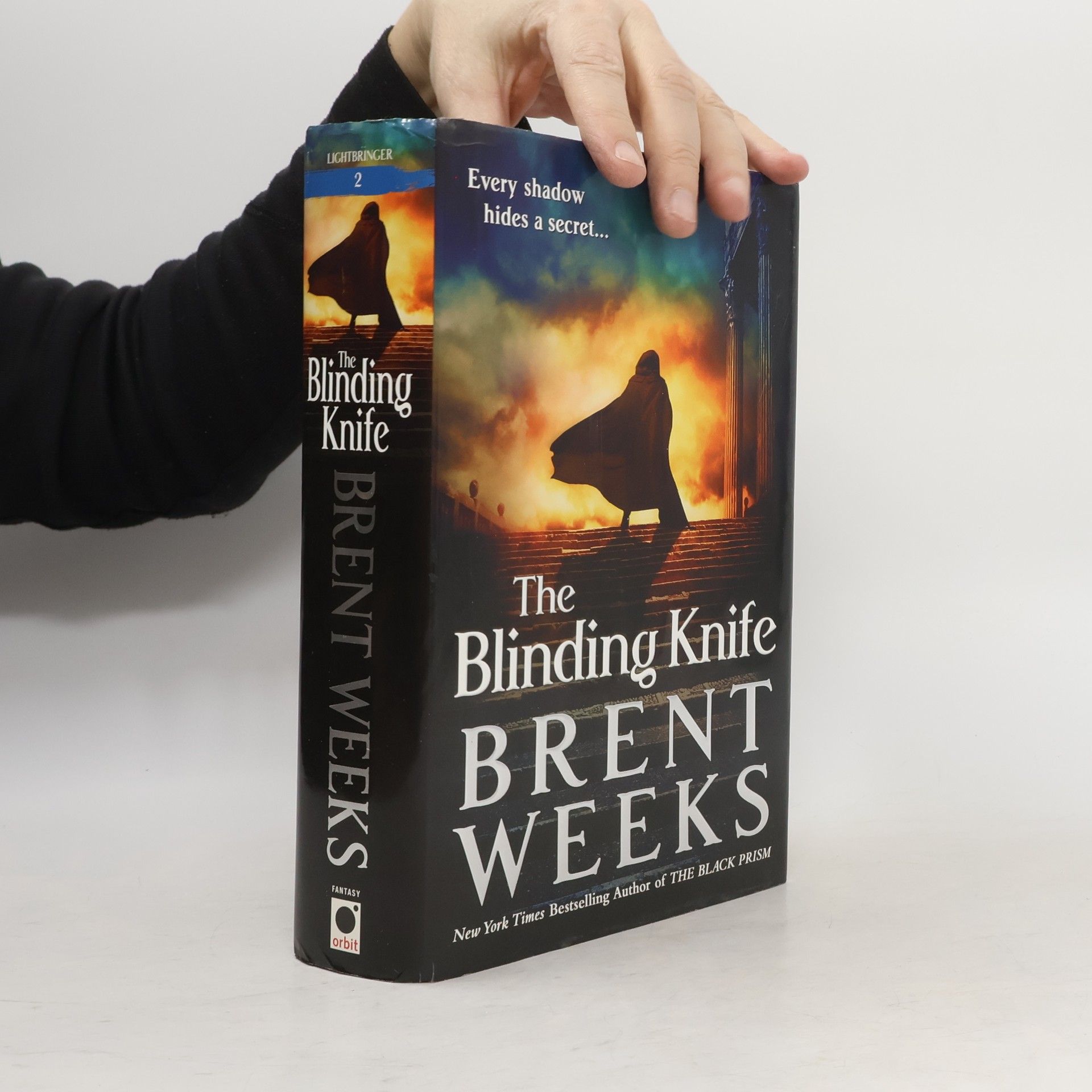 Brent Weeks The Blinding Knife