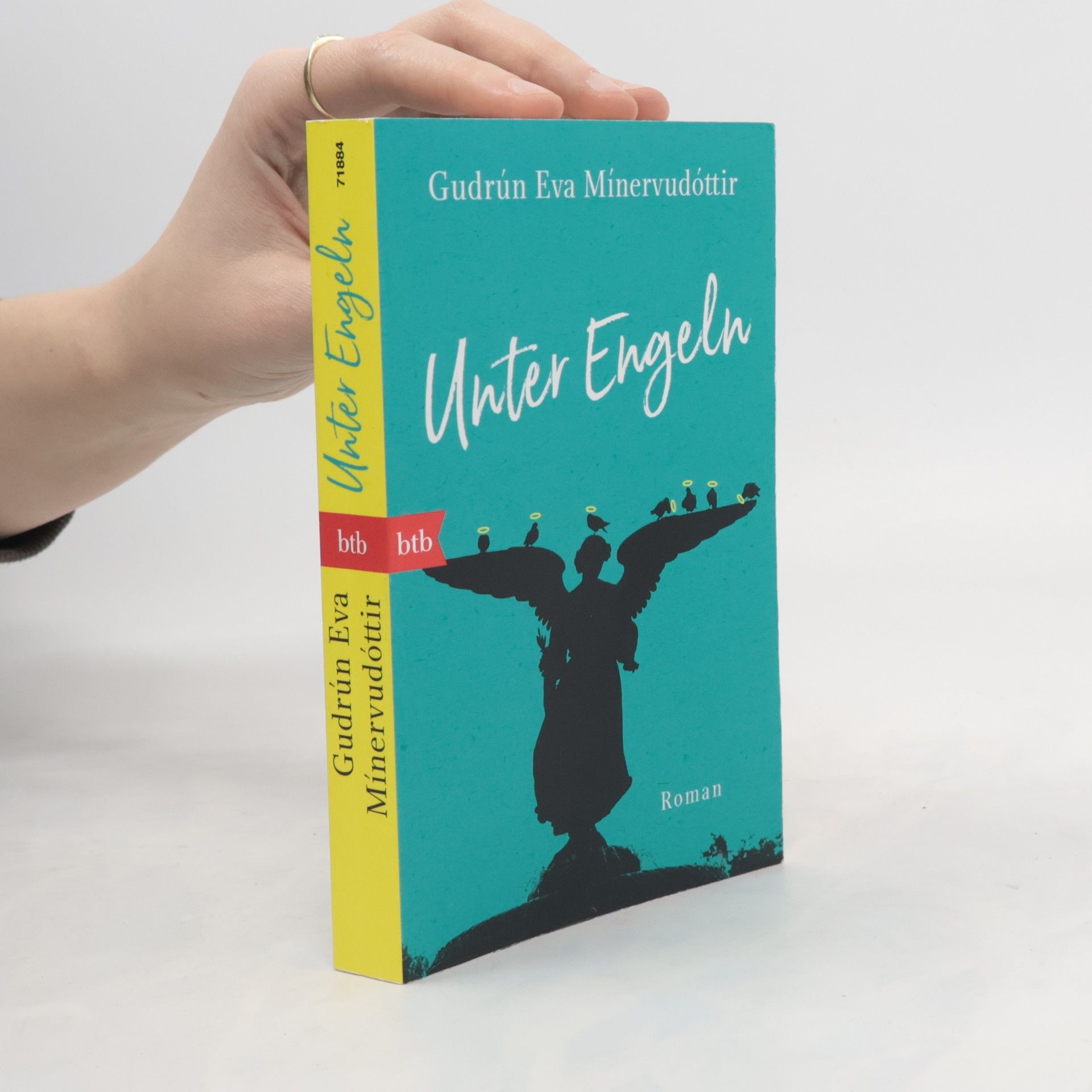 Guðrún Eva Mínervudóttir Unter Engeln