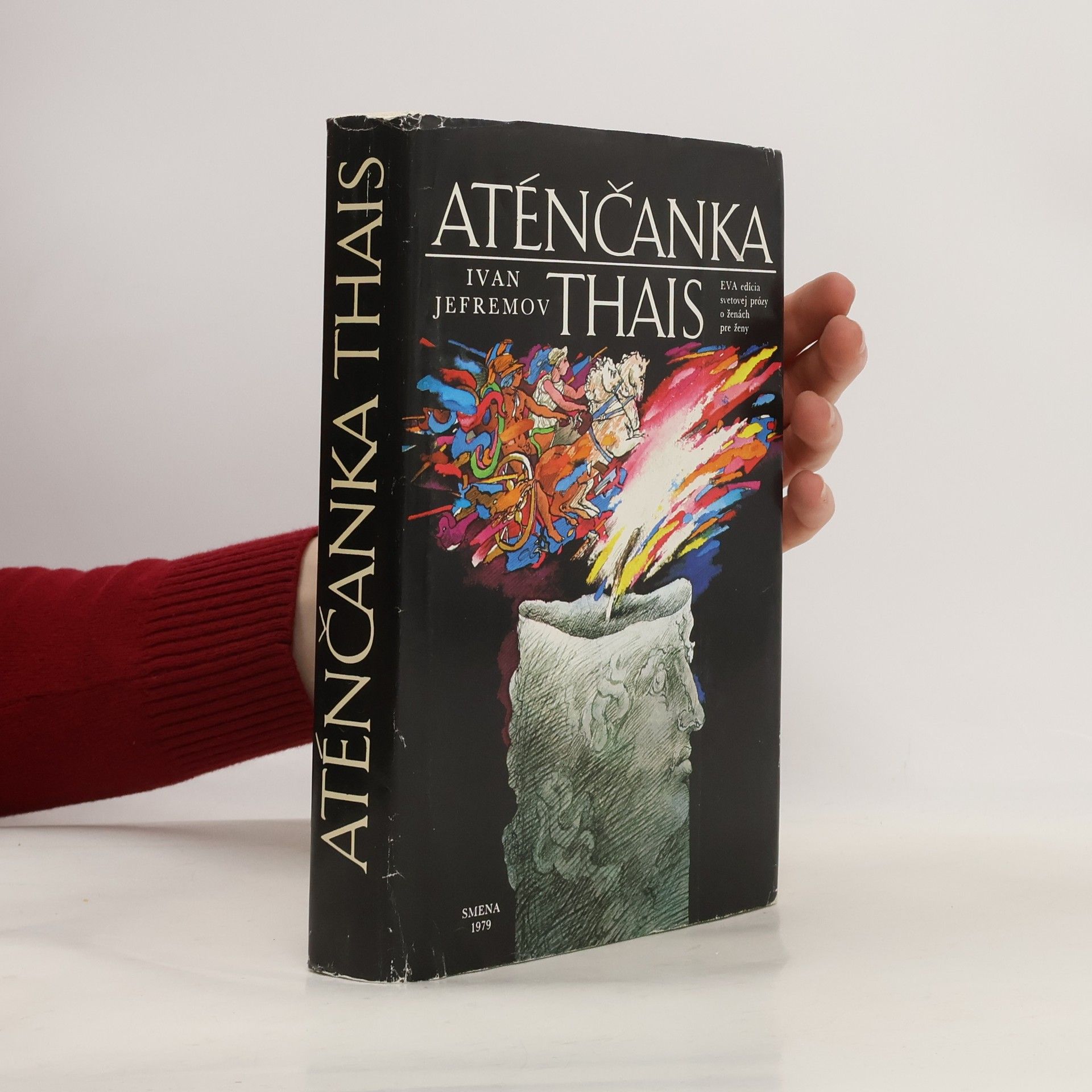 Ivan Yefremov Aténčanka Thais