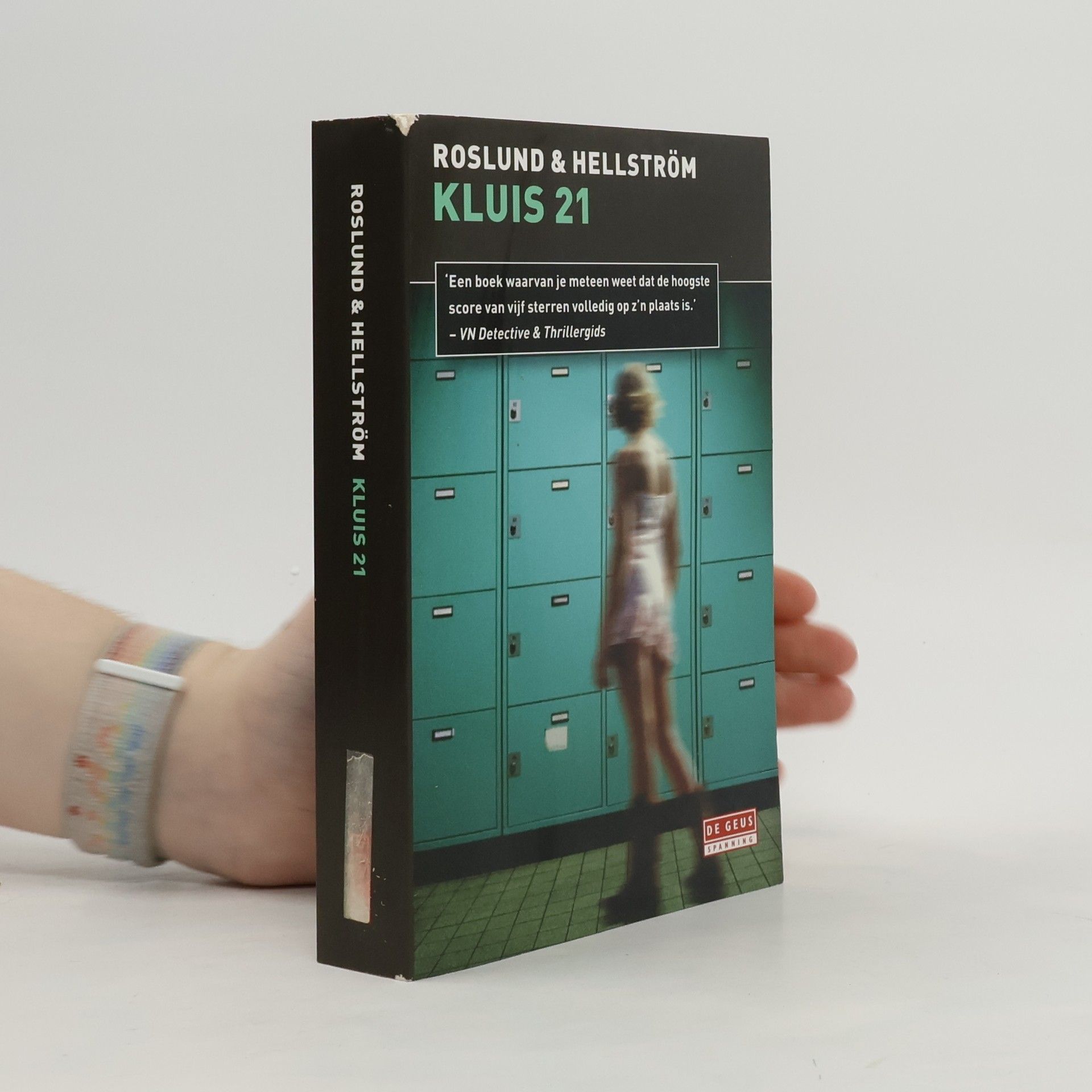 Anders Roslund Kluis 21 / druk 6