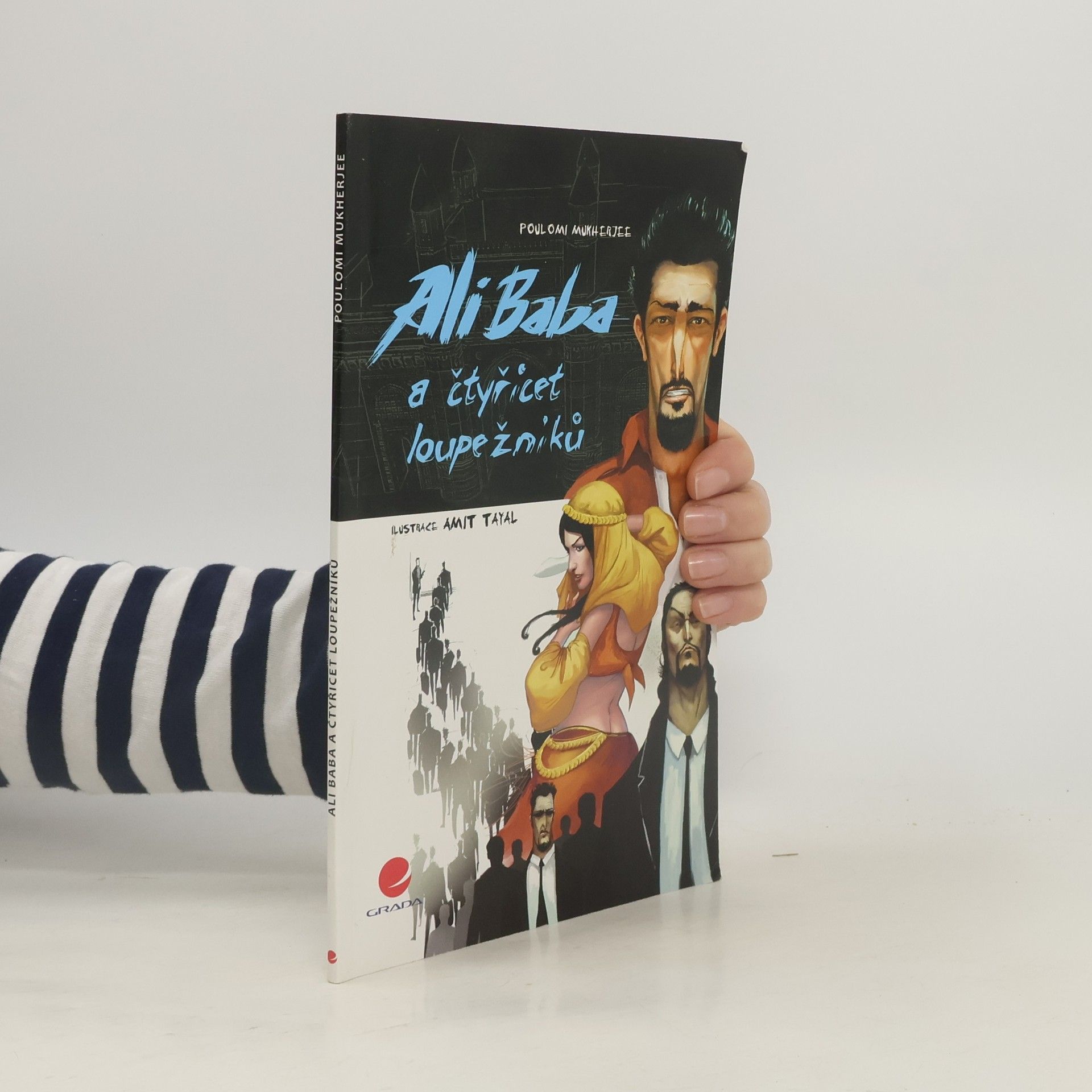 Poulomi Mukherjee Ali Baba a čtyřicet loupežníků