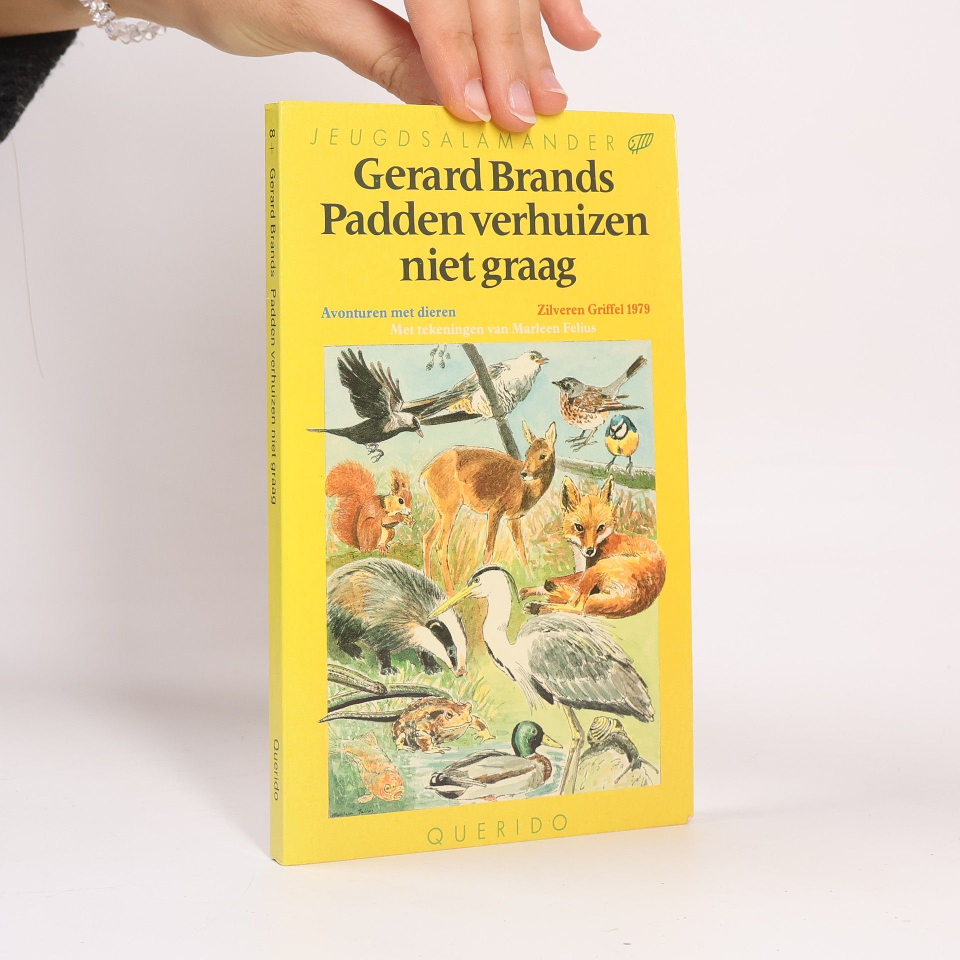 Jeugdsalamander: Padden verhuizen niet graag