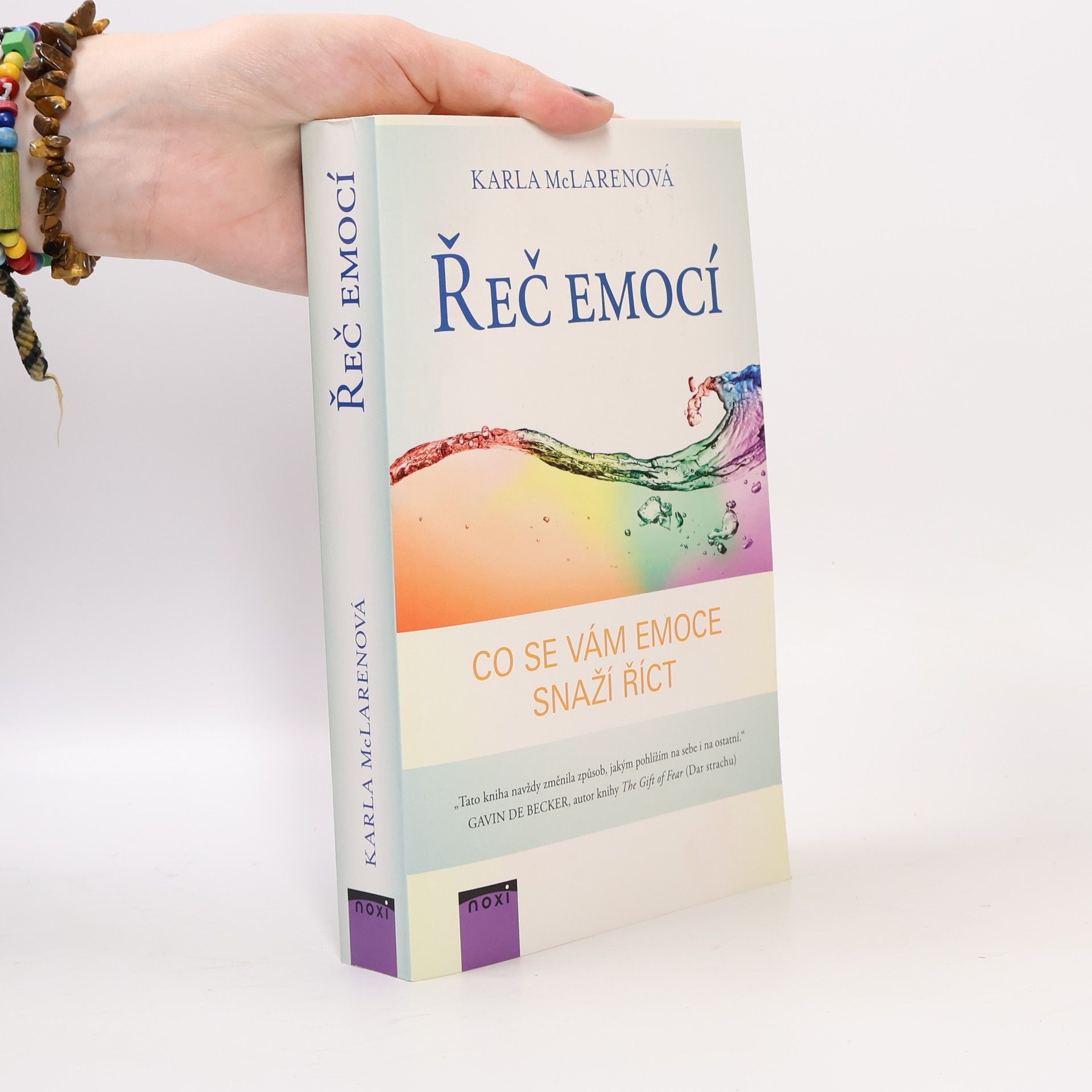 Karla McLaren Řeč emocí. Co se vám emoce snaží říct