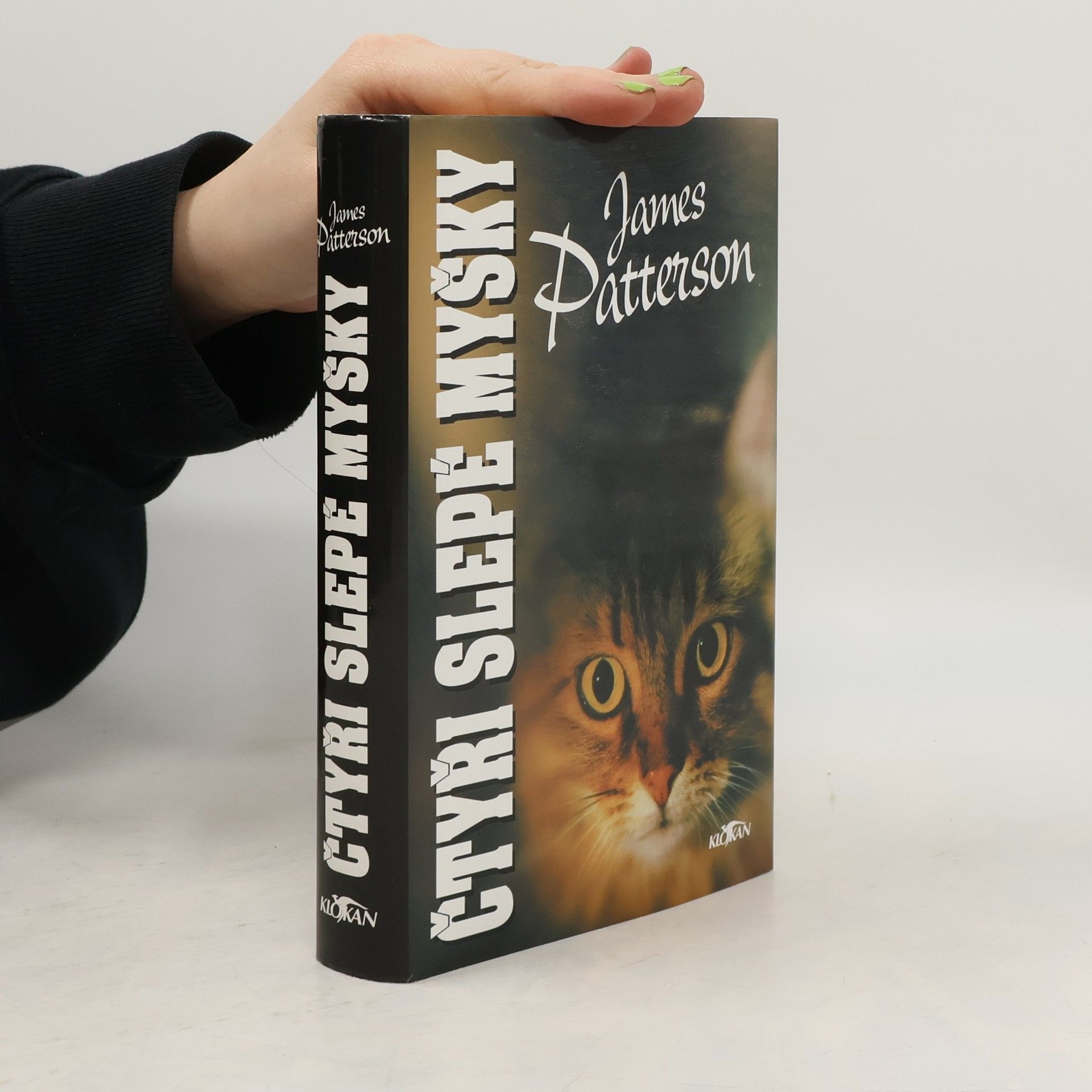 James Patterson Čtyři slepé myšky