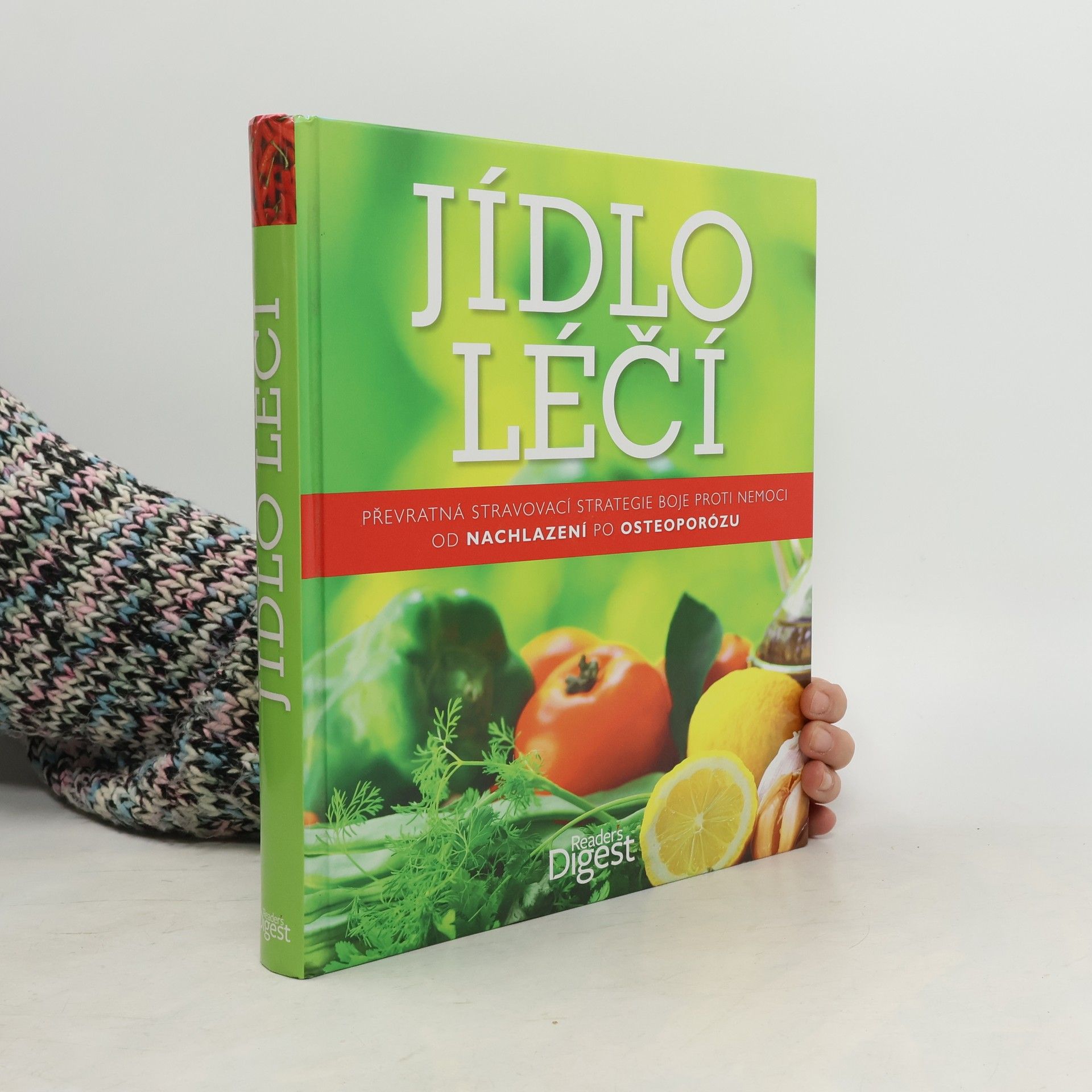 Susan Allen Jídlo léčí. Převratná stravovací strategie boje proti nemoci od nachlazení po osteoporózu