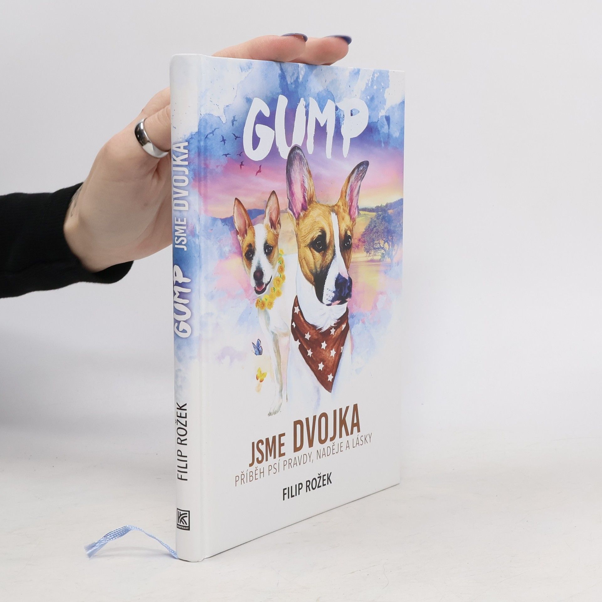 Filip Rožek Gump jsme dvojka: Příběh psí pravdy, naděje a lásky
