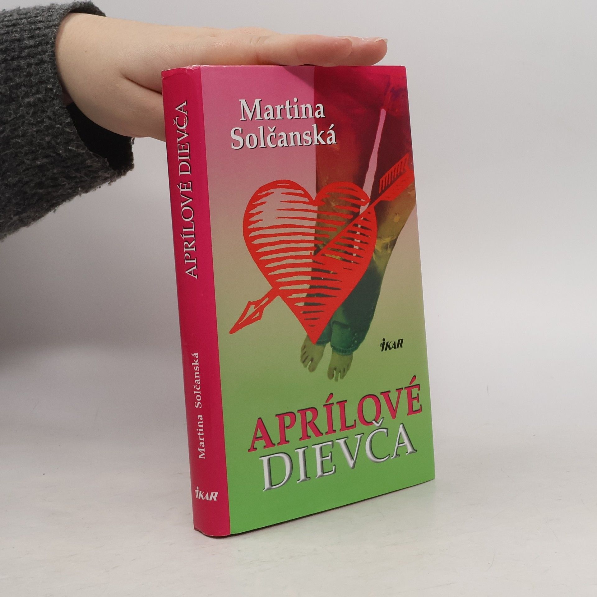 Martina Solčanská Aprílové dievča