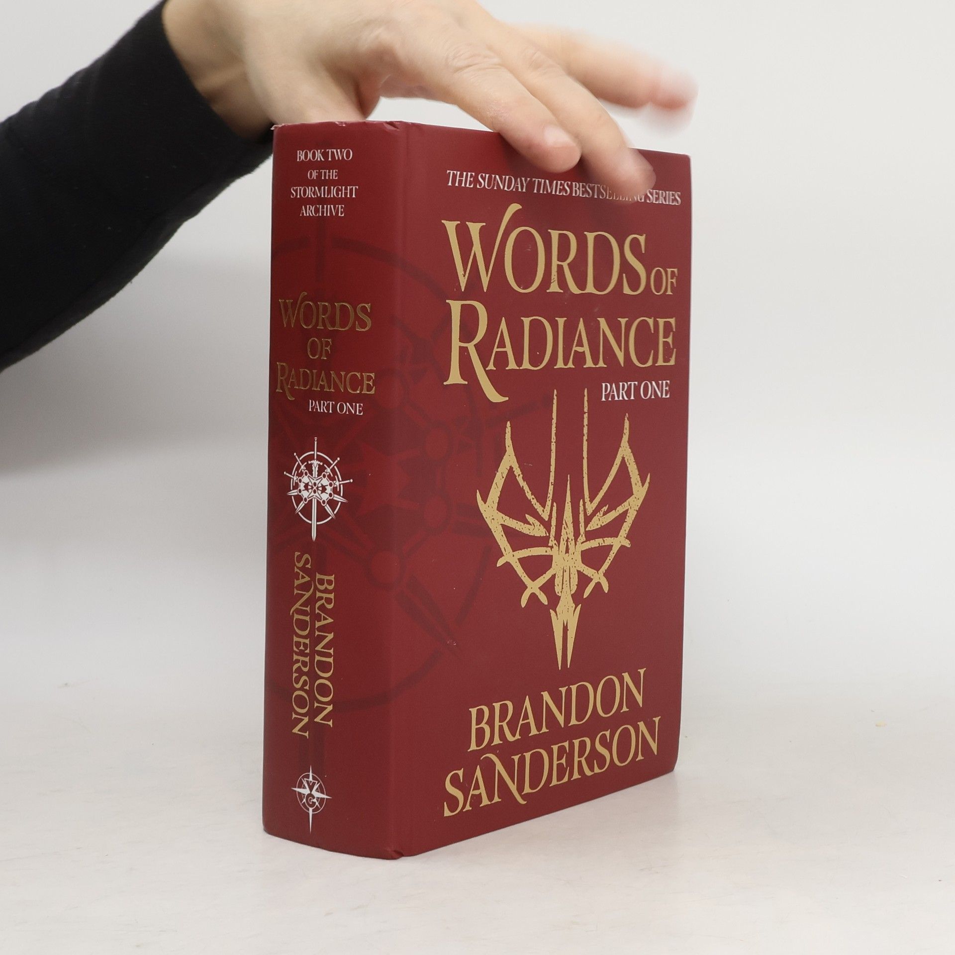 Brandon Sanderson Words of Radiance Part One