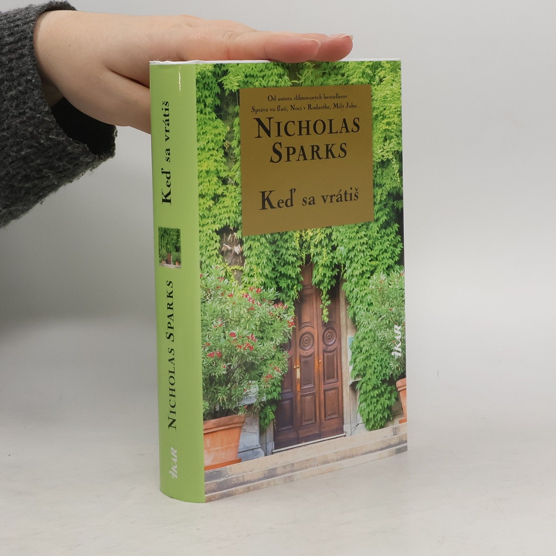 Nicholas Sparks Keď sa vrátiš