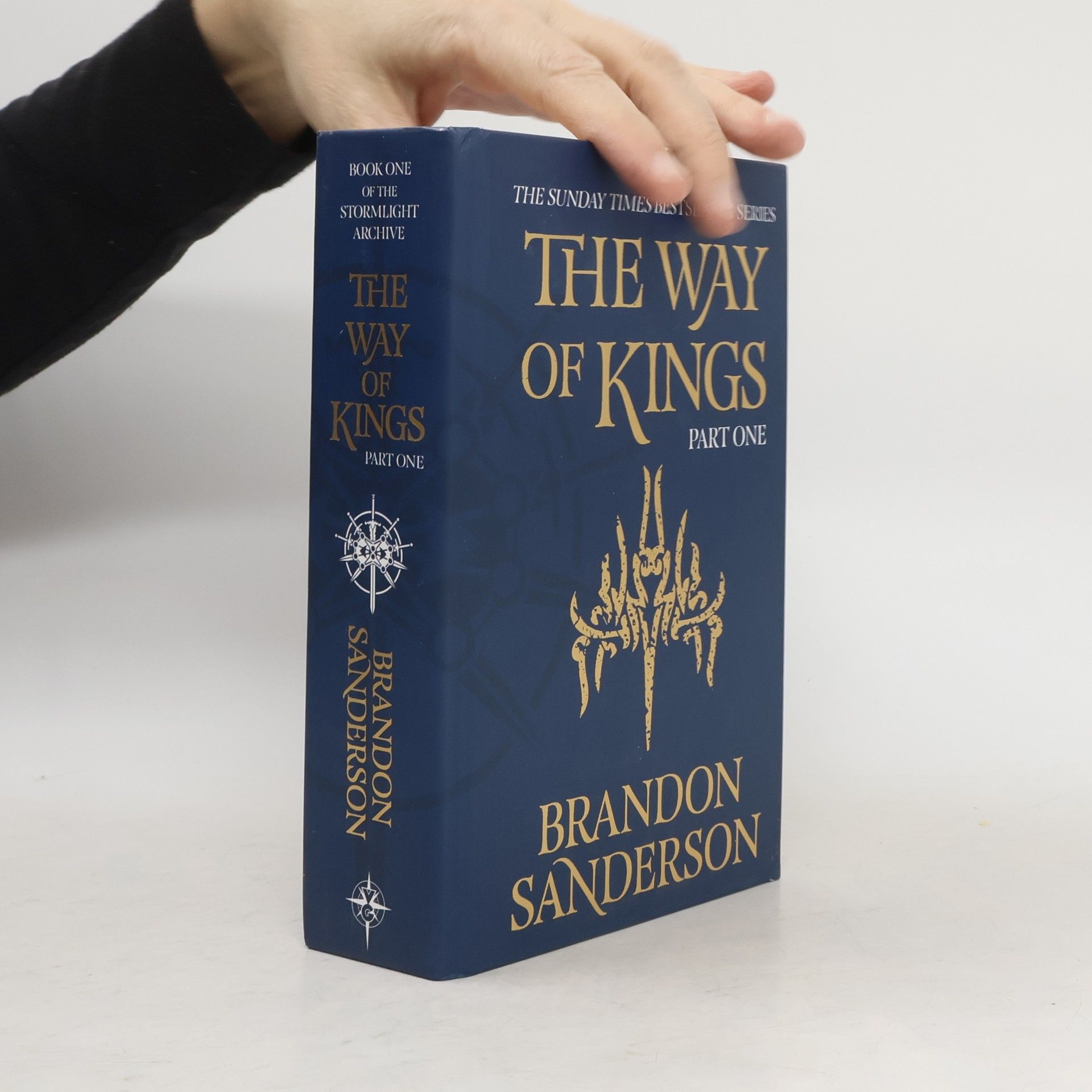 Brandon Sanderson The Way of Kings Part One
