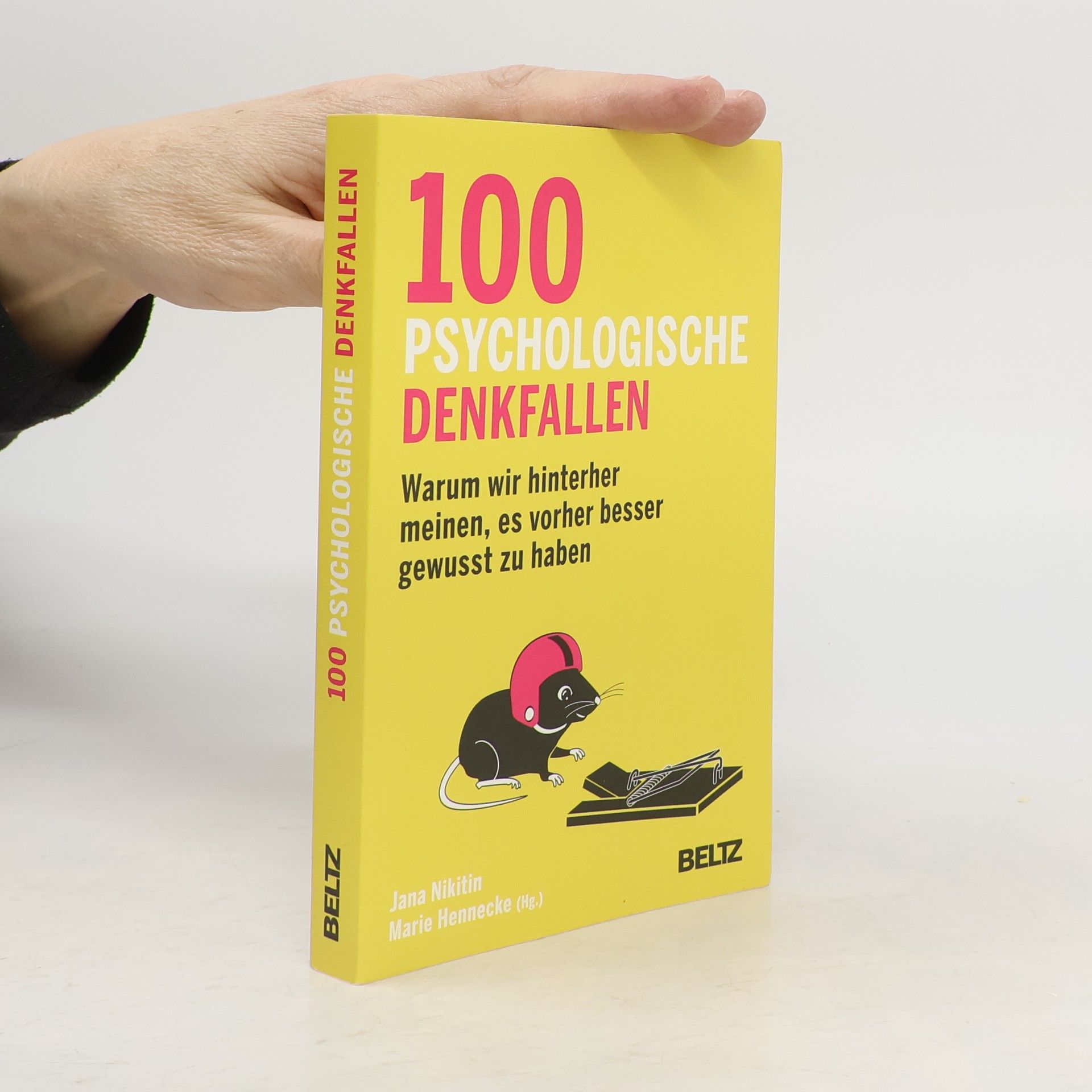 Jana Nikitin Hundert psychologische Denkfallen