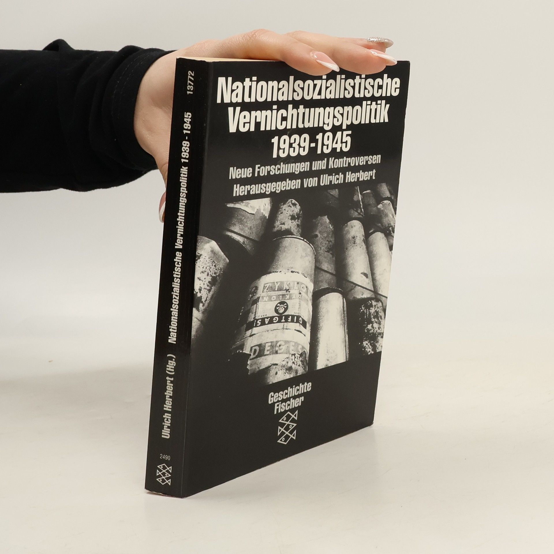 Götz Aly Nationalsozialistische Vernichtungspolitik 1939 - 1945