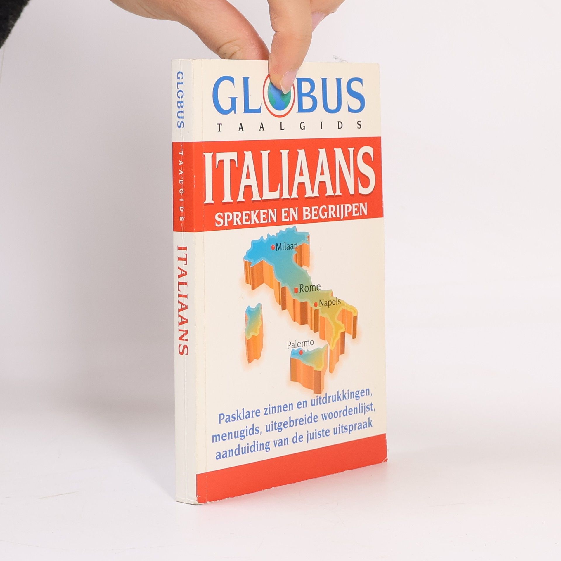 Kolektiv autorů Globus Taalgids Italiaans Spreken en Begrijpen