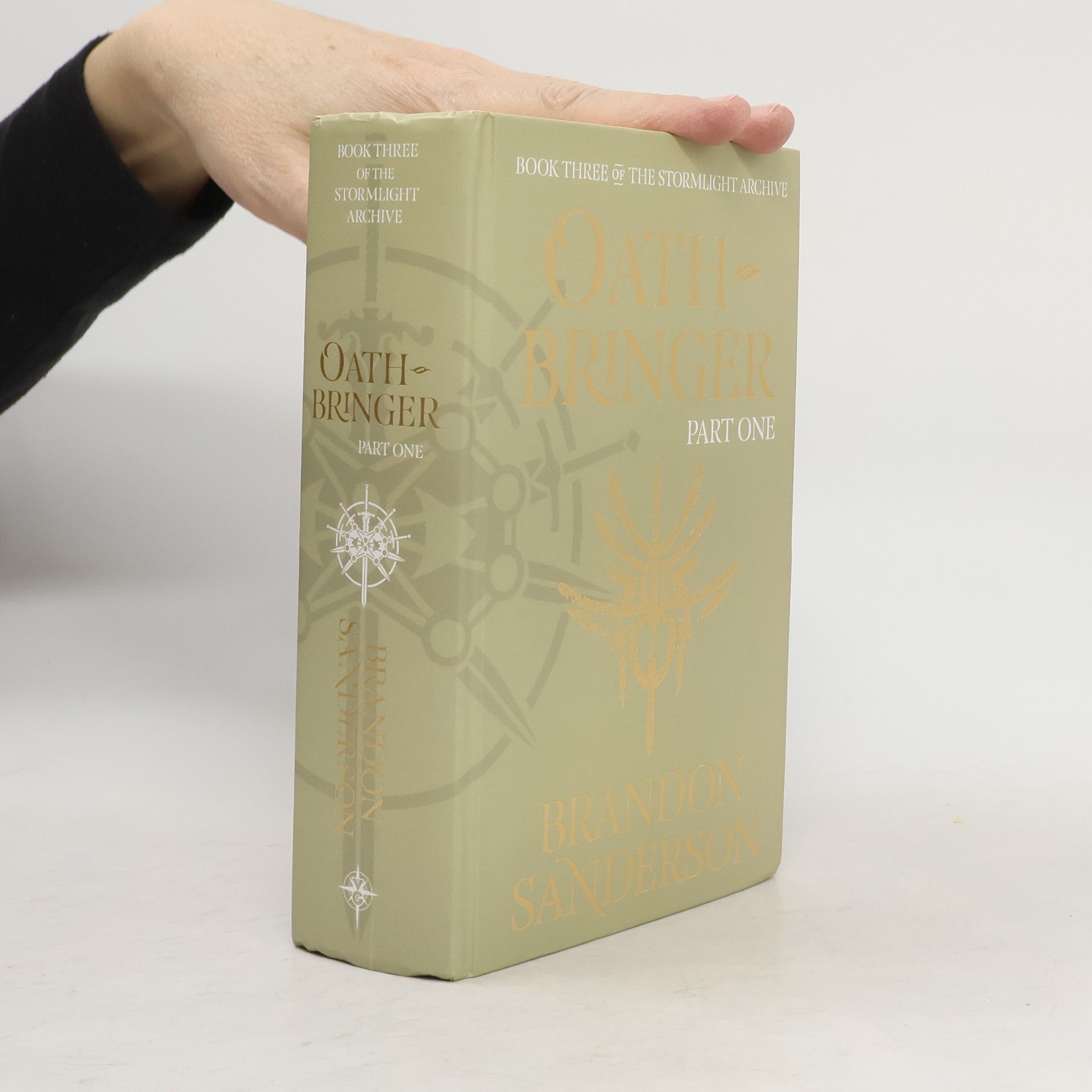 Brandon Sanderson Oathbringer Part One
