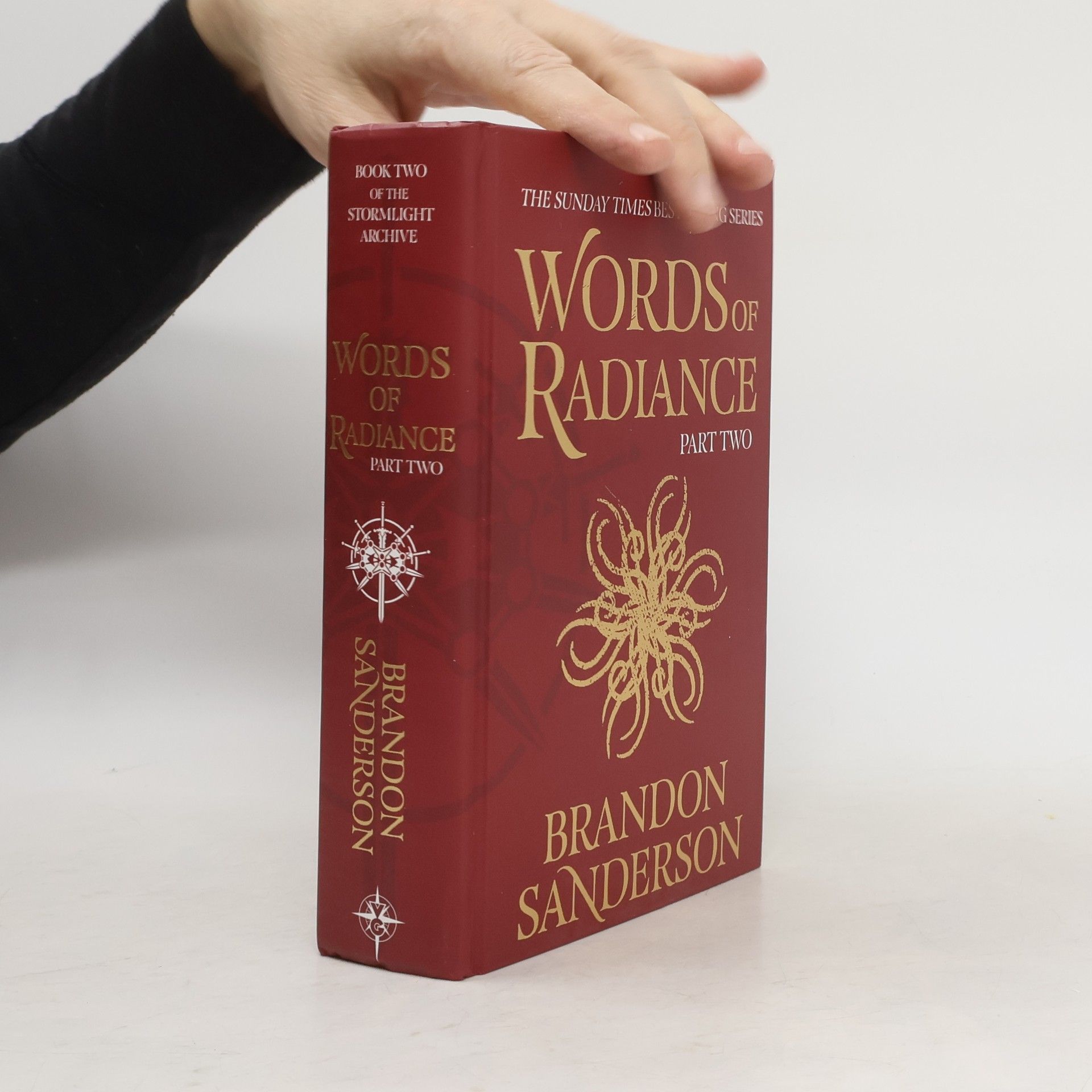 Brandon Sanderson Words of Radiance Part Two