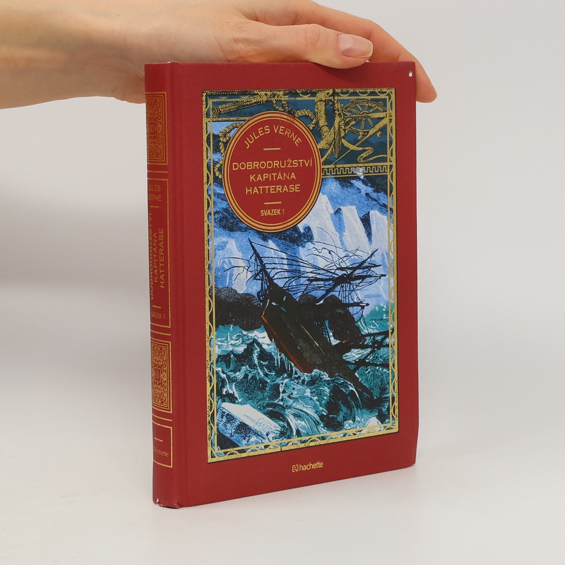 Jules Verne Dobrodružství kapitána Hatterase. svazek 1.