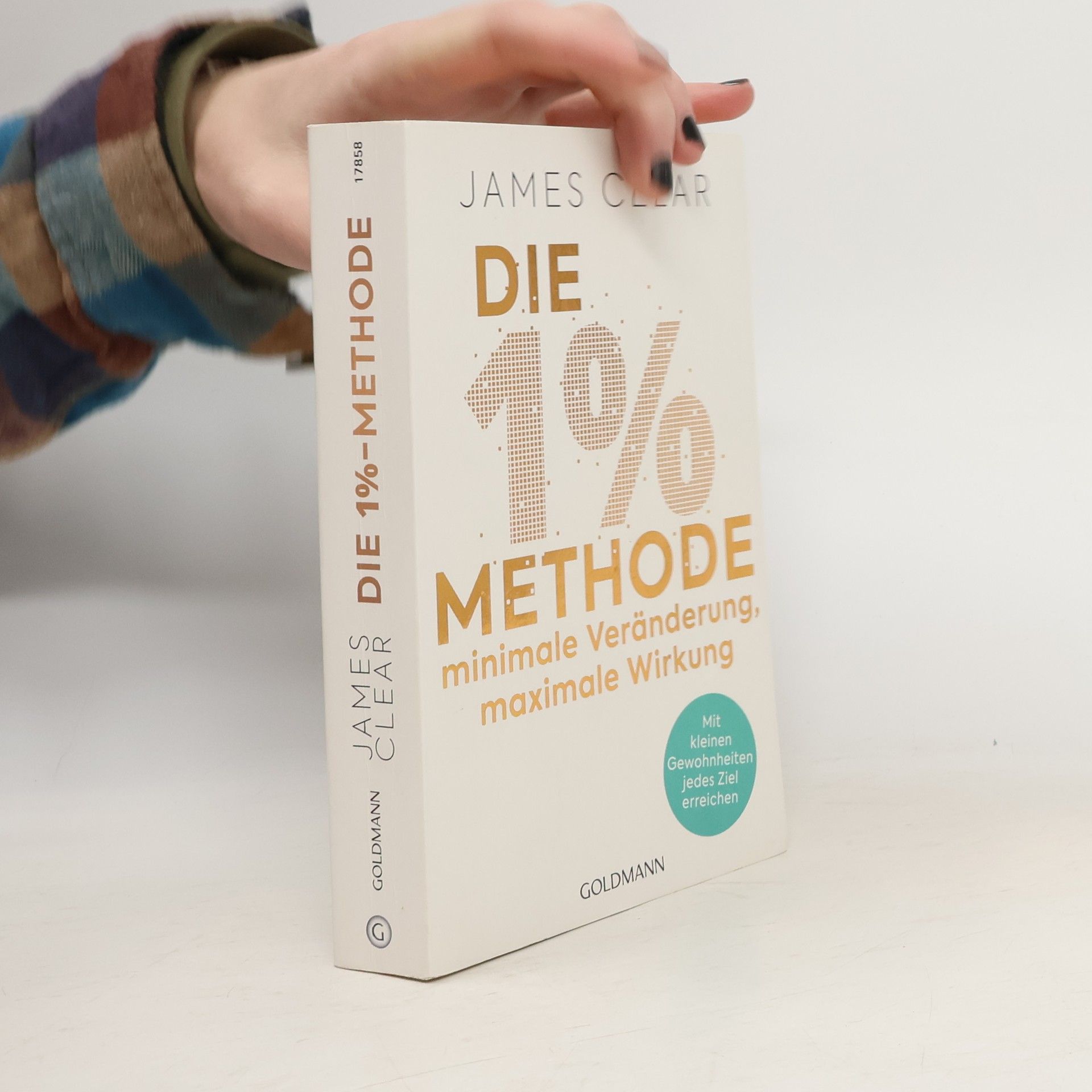 James Clear Die 1% Methode