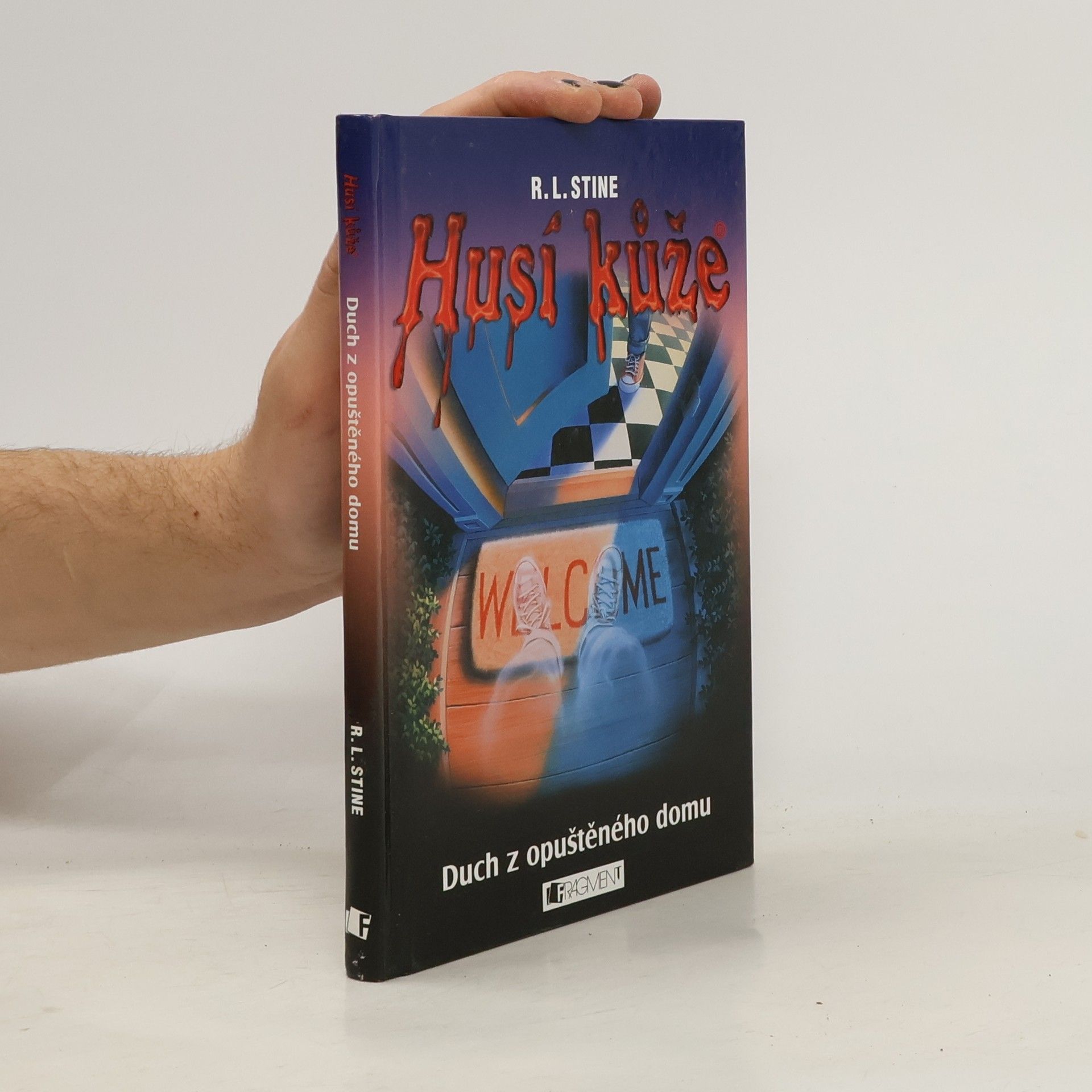 R. L. Stine Duch z opuštěného domu. Husí kůže