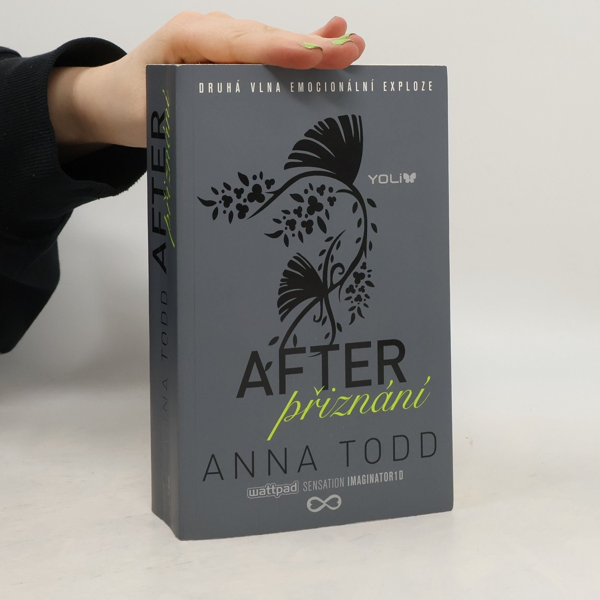 Anna Todd After. Přiznání