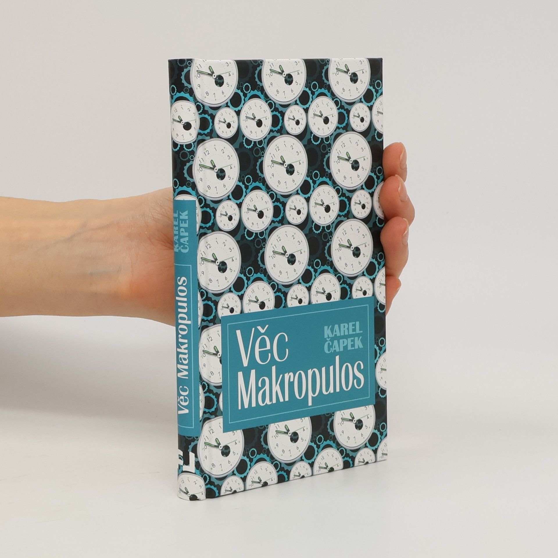 Karel Čapek Věc Makropulos