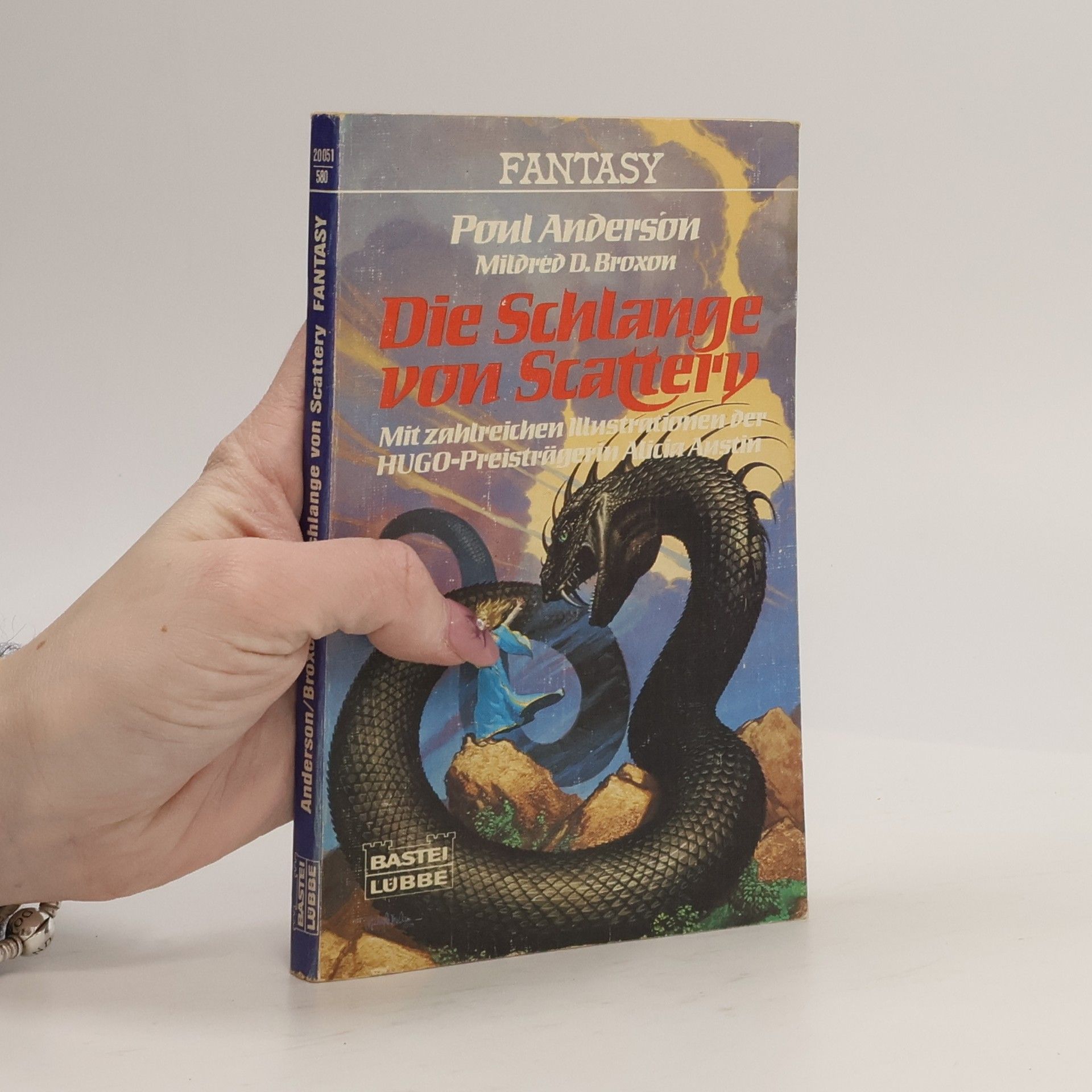 Poul Anderson Die Schlange von Scattery. Fantasy