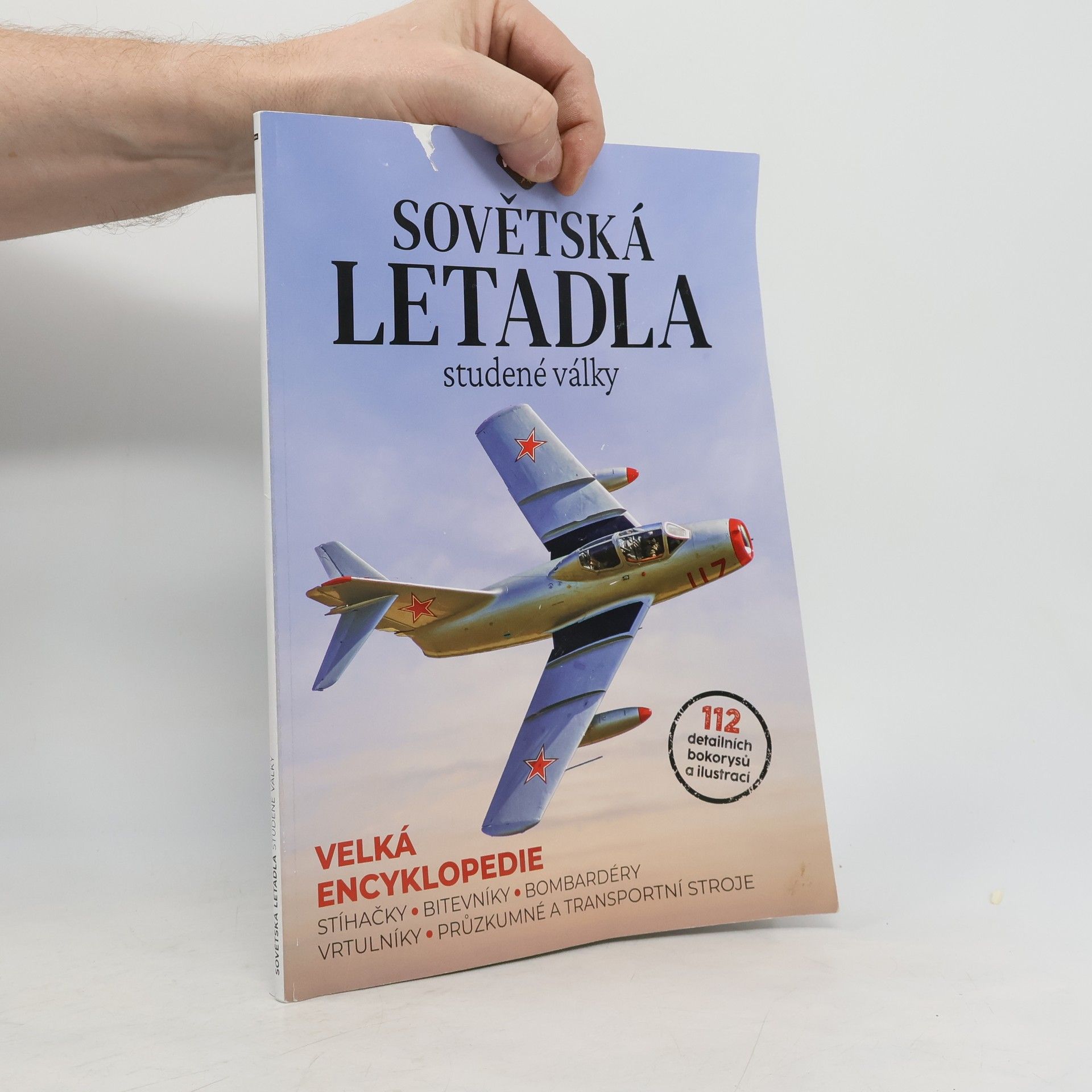 Sovětská letadla studené války