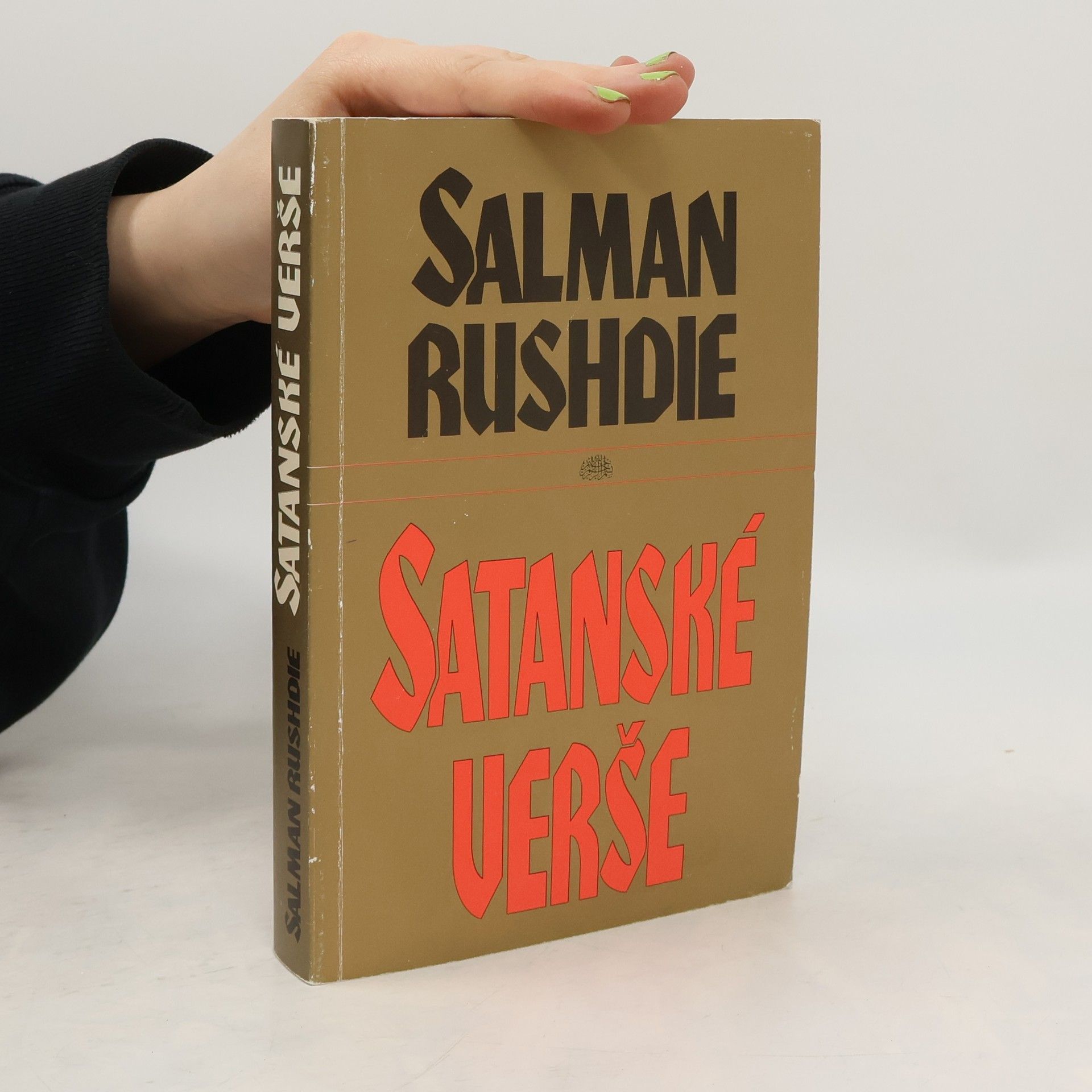 Salman Rushdie Satanské verše