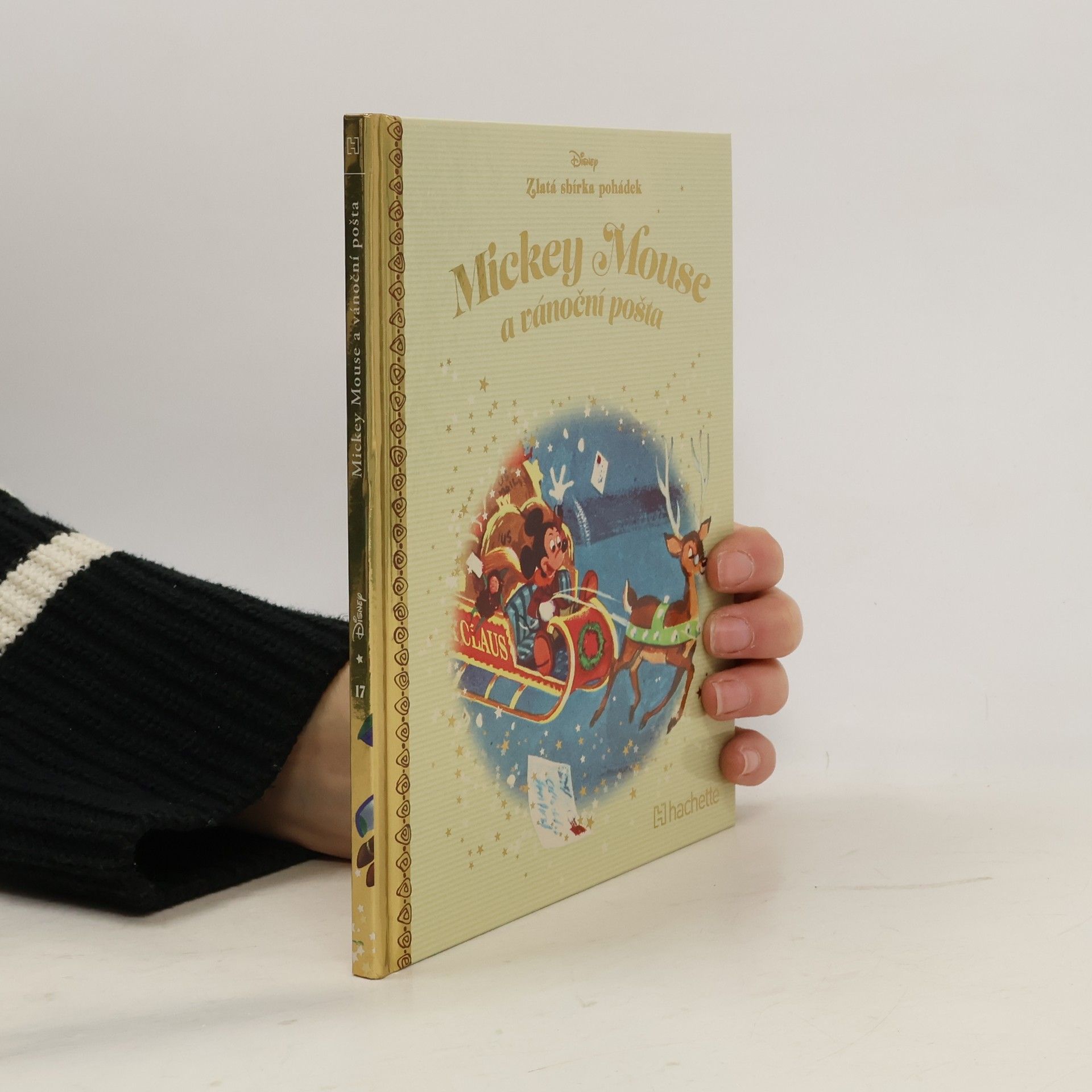 Collectif d'auteurs Zlatá sbírka pohádek 17. Mickey Mouse a vánoční pošta
