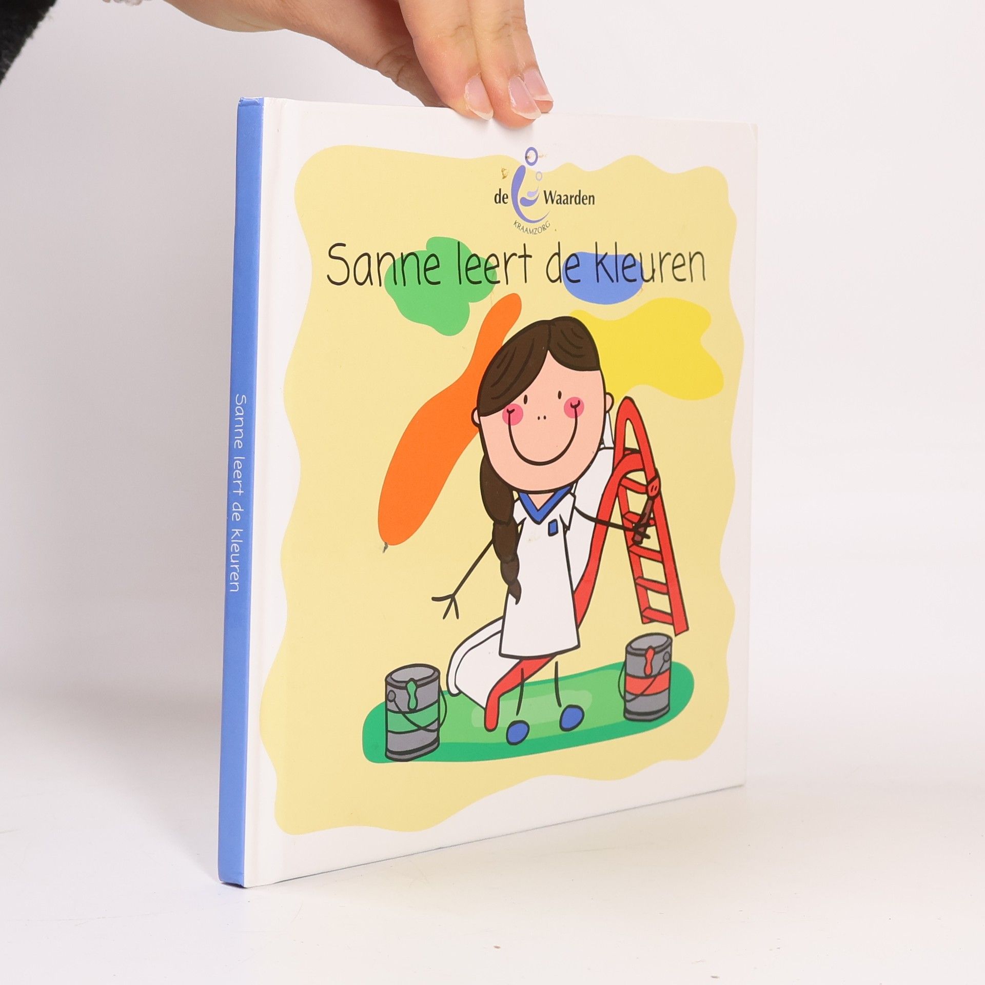 Brigitte Biegstraaten Sanne leert de kleuren