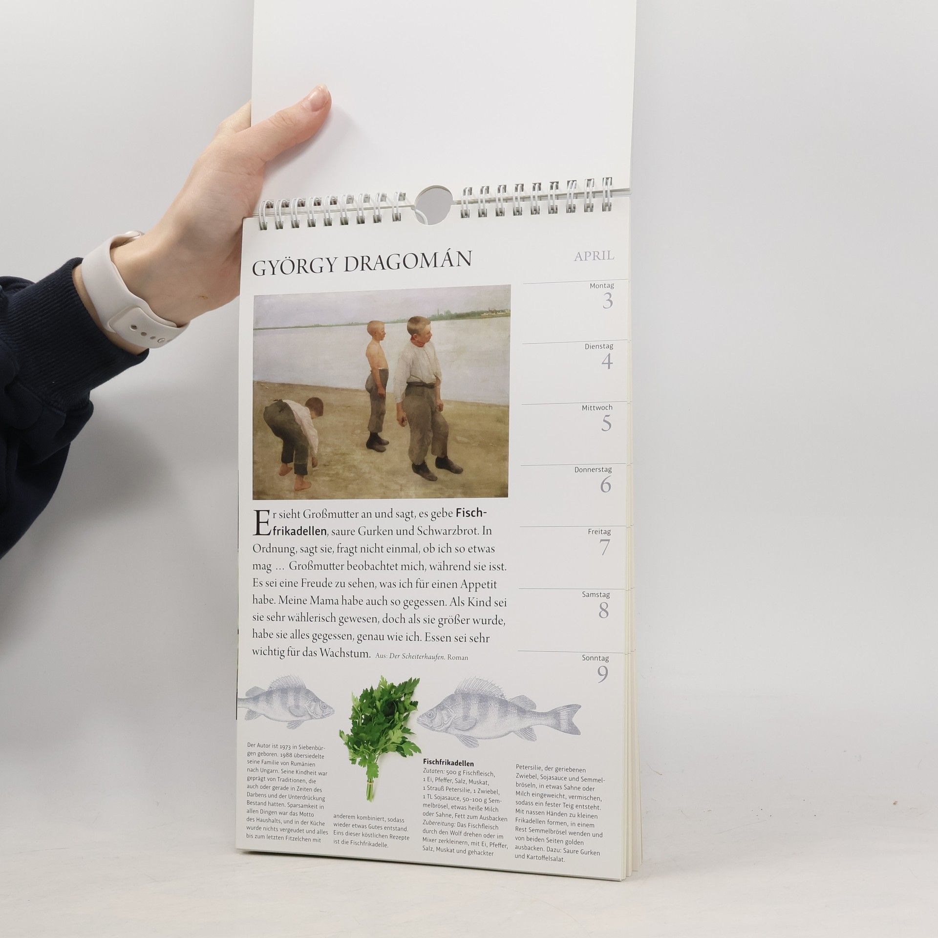 Sybil Schönfeldt Arche Küchen Kalender - 2017: Literatur & Küche
