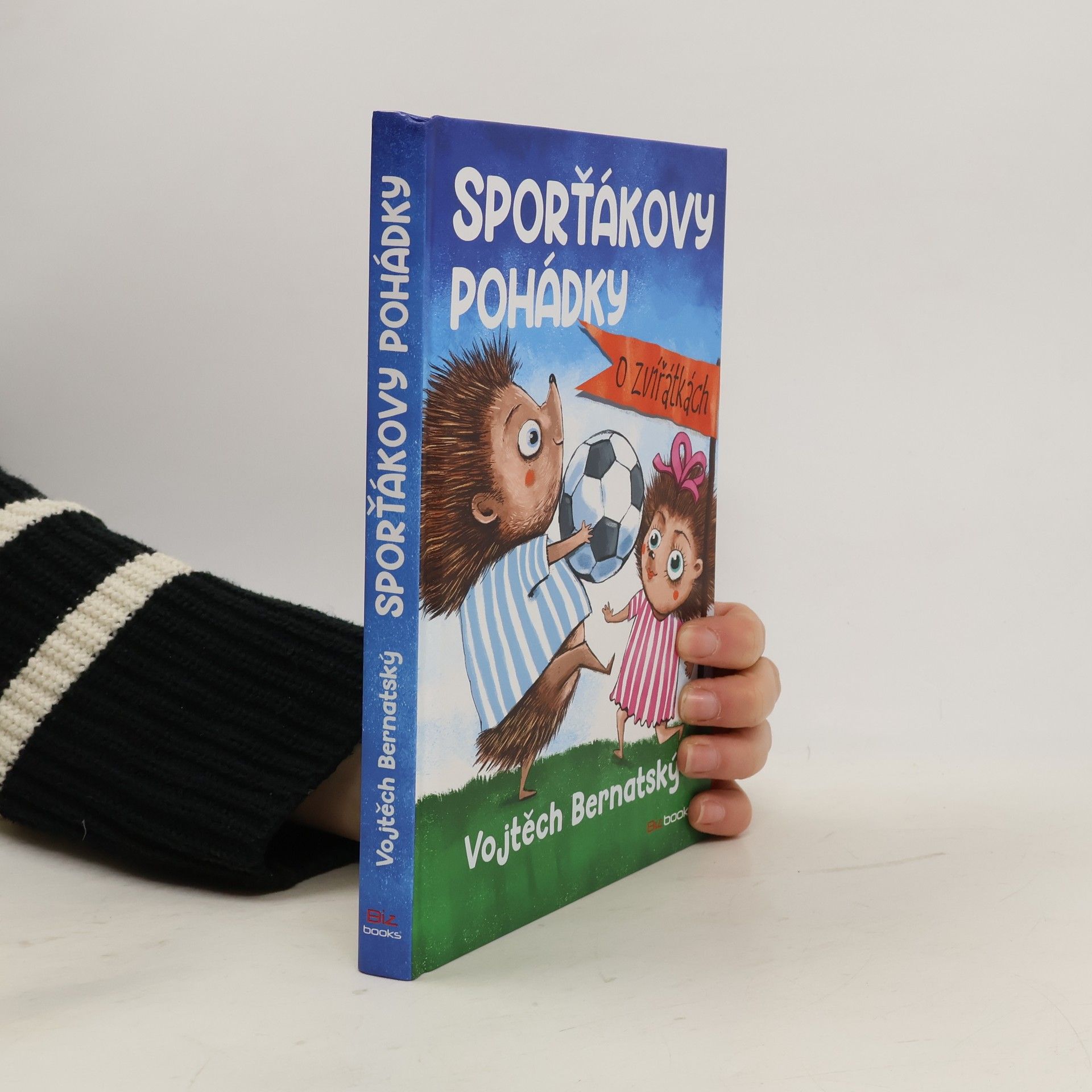 Vojtěch Bernatský Sporťákovy pohádky o zvířátkách