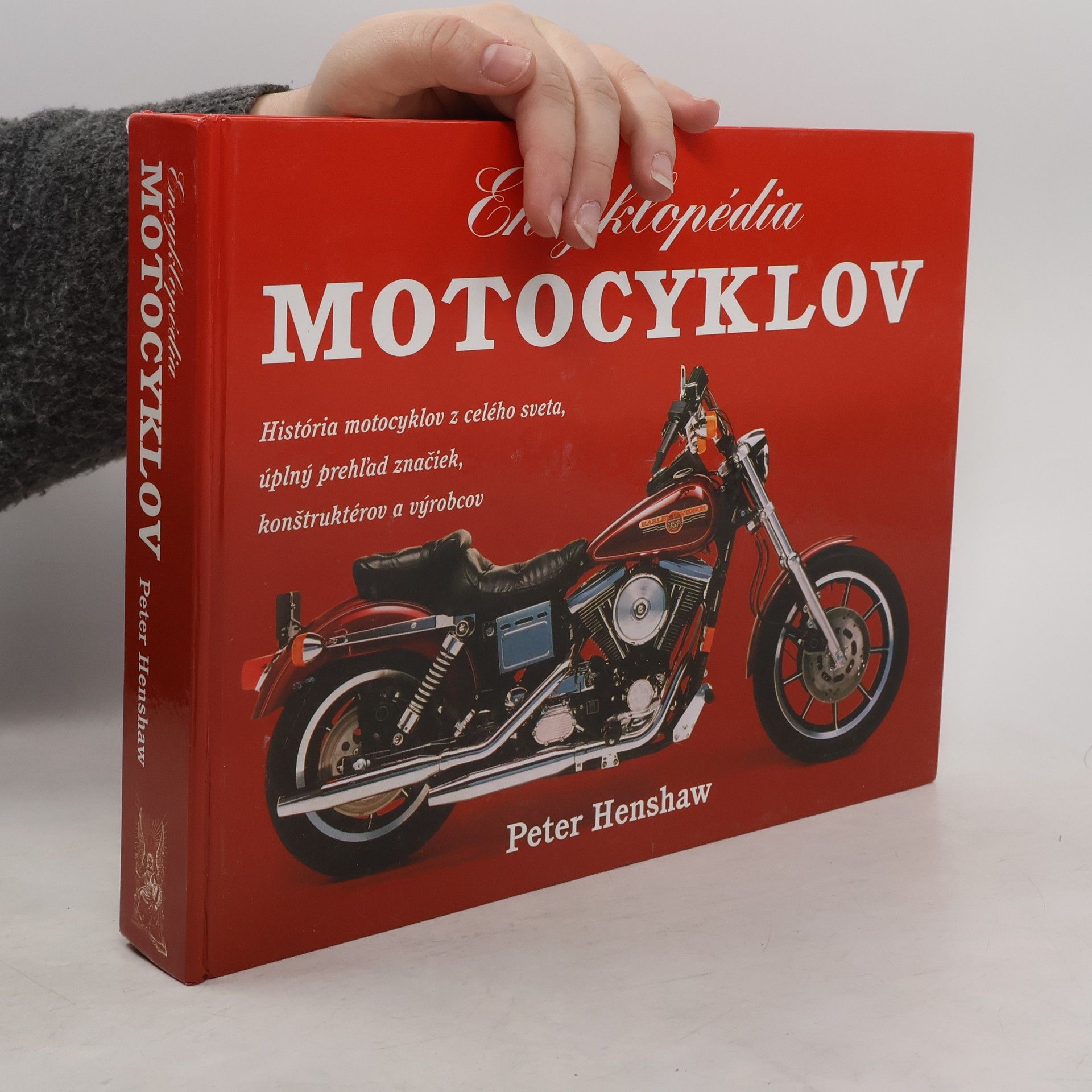 Peter Henshaw Encyklopédia motocyklov