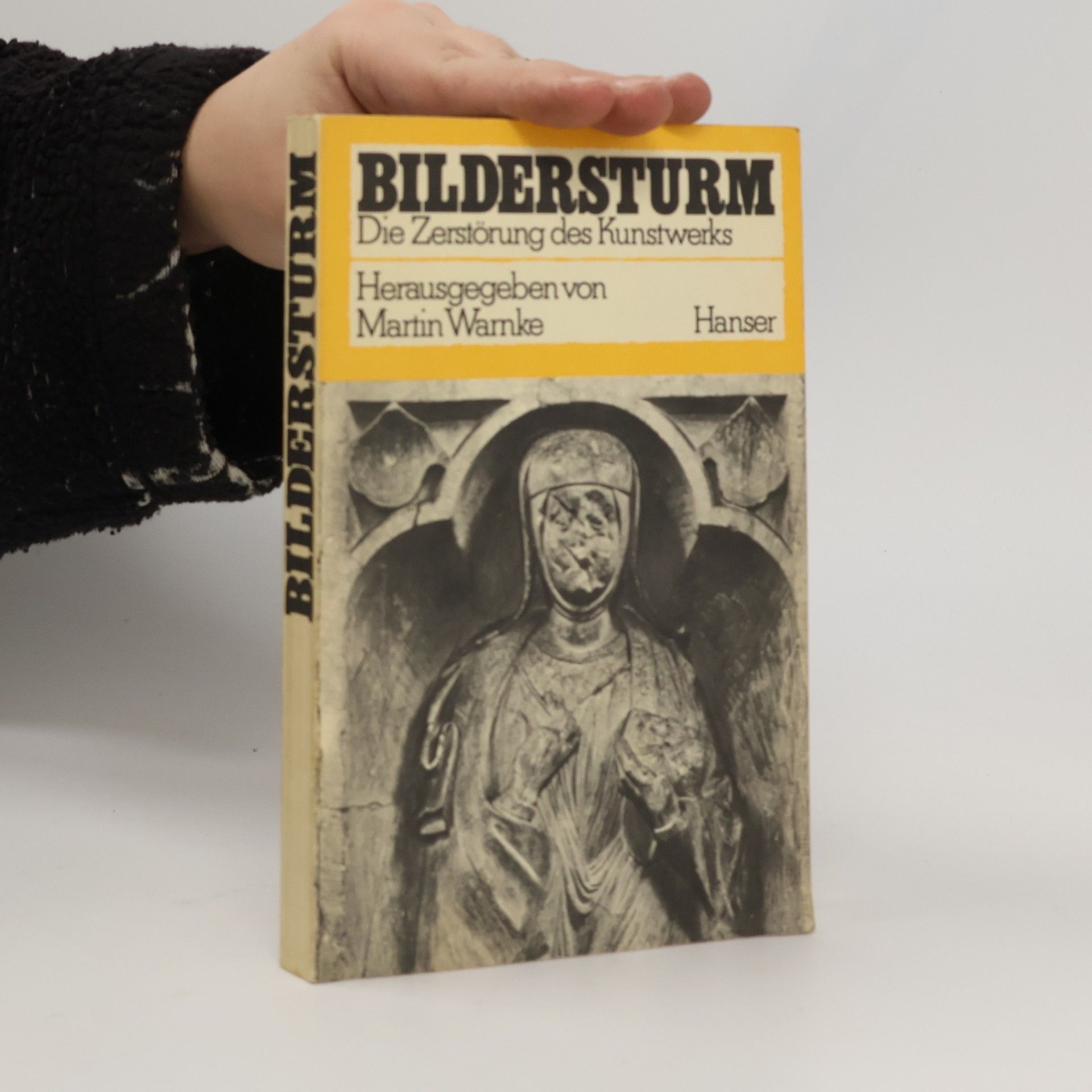 Martin Warnke Bildersturm