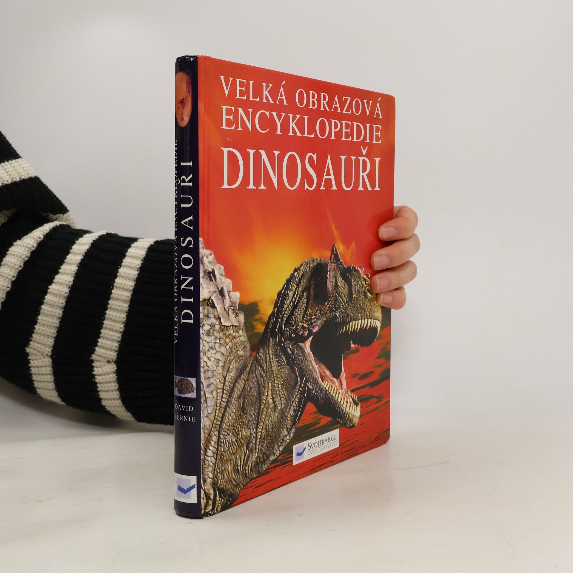 David Burnie Velká obrazová encyklopedie. Dinosauři