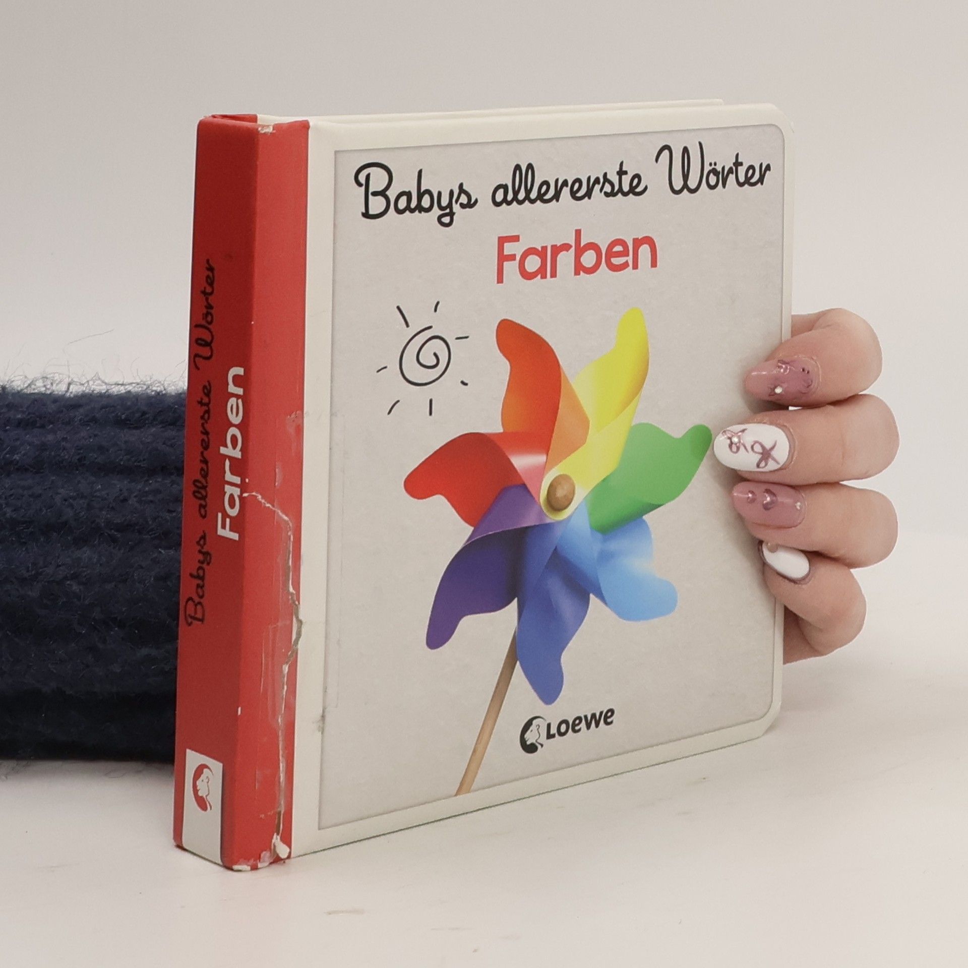 Autorenkollektiv Babys allererste Wörter - Farben