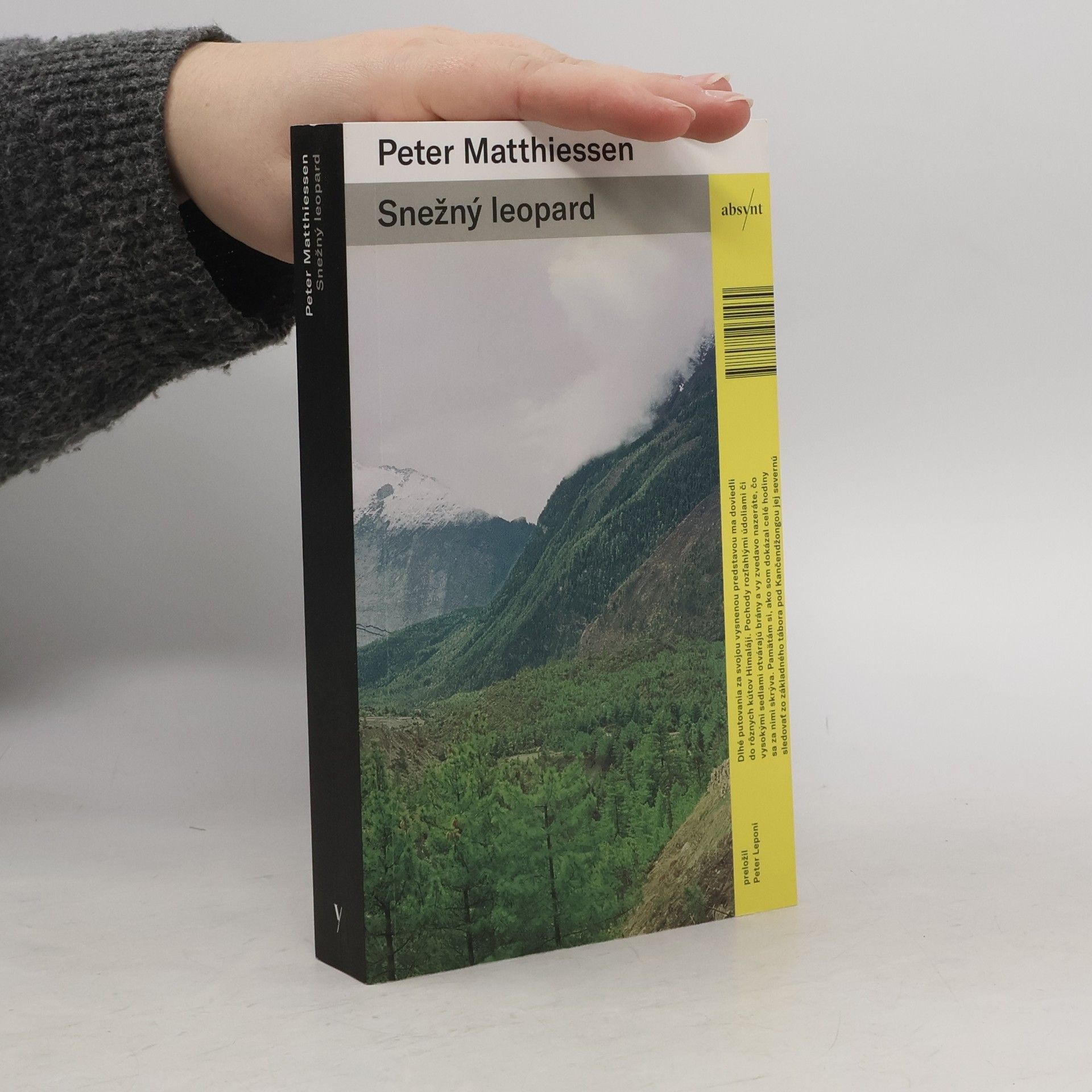 Peter Matthiessen Snežný leopard