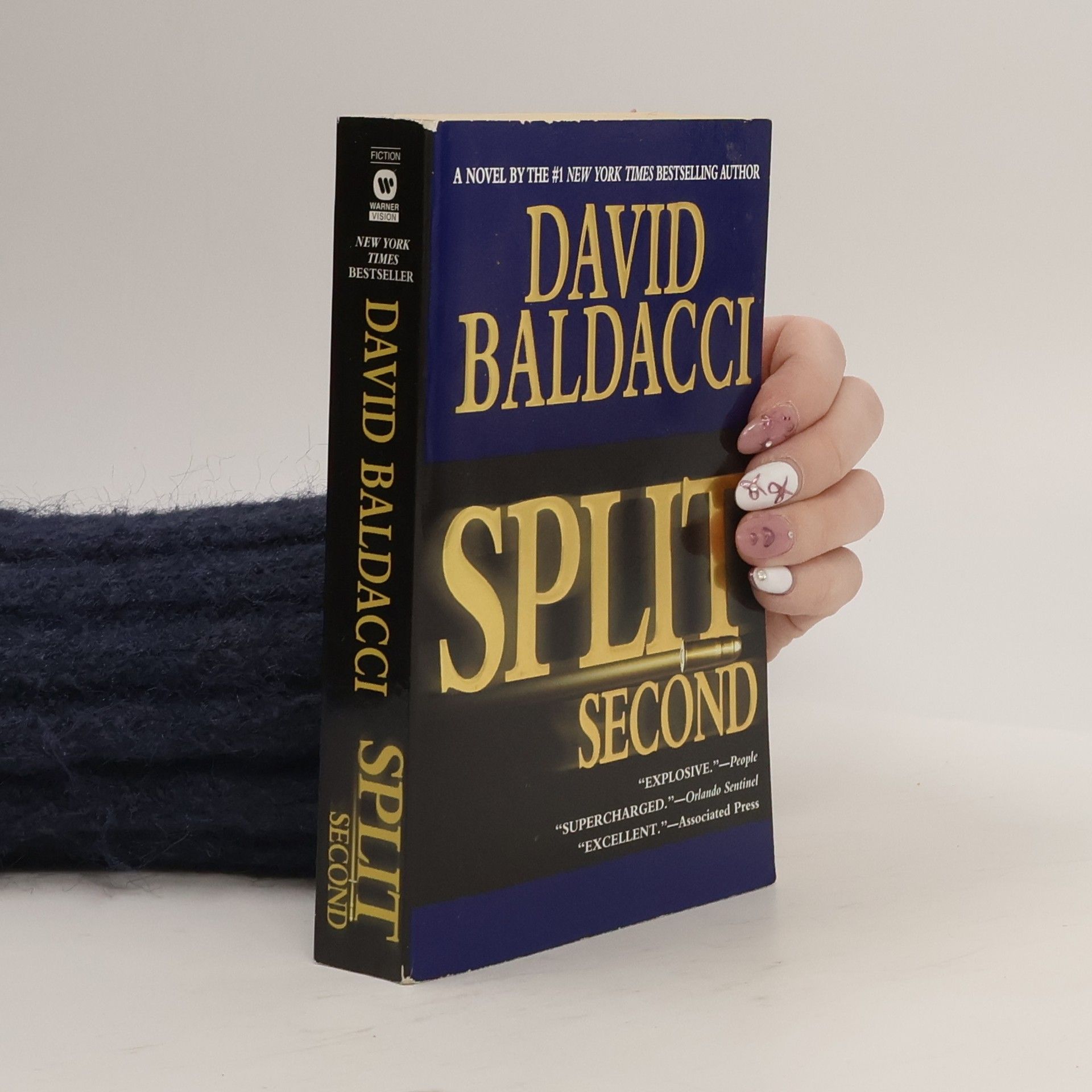 David Baldacci Split Second