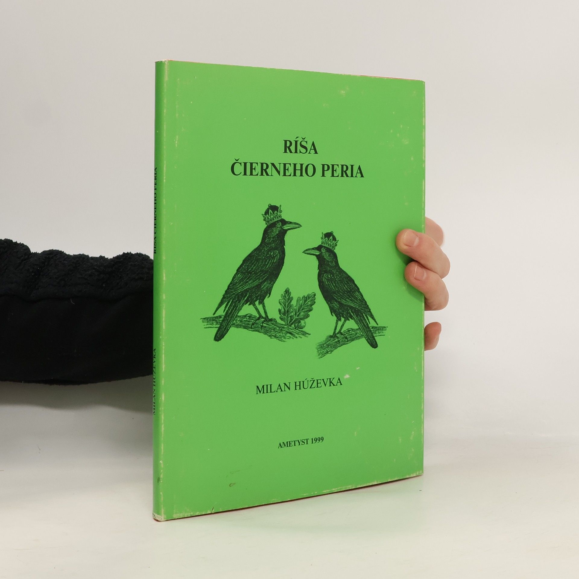 Milan Húževka Ríša čierneho peria