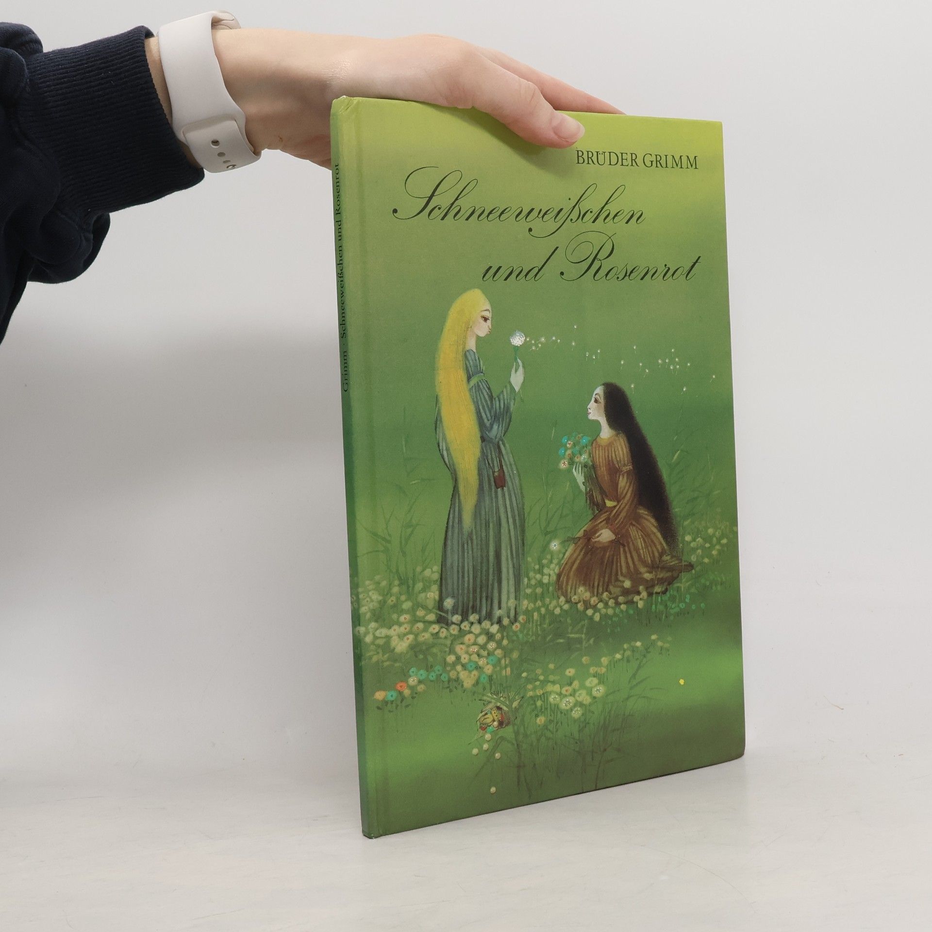 bratři Grimmové Schneeweißchen und Rosenrot