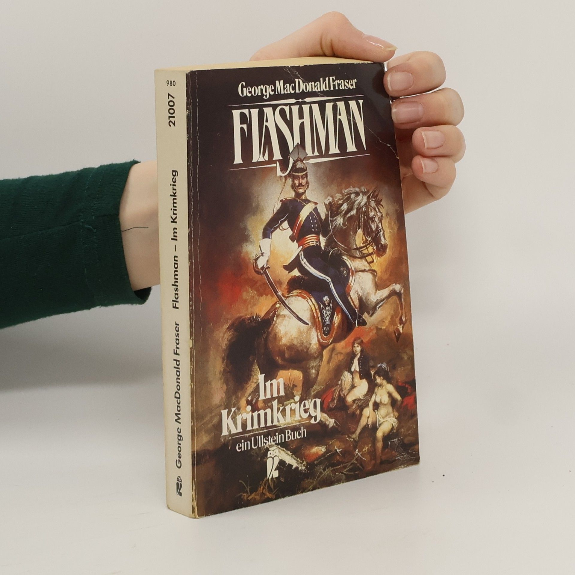 George MacDonald Fraser Flashman im Krimkrieg