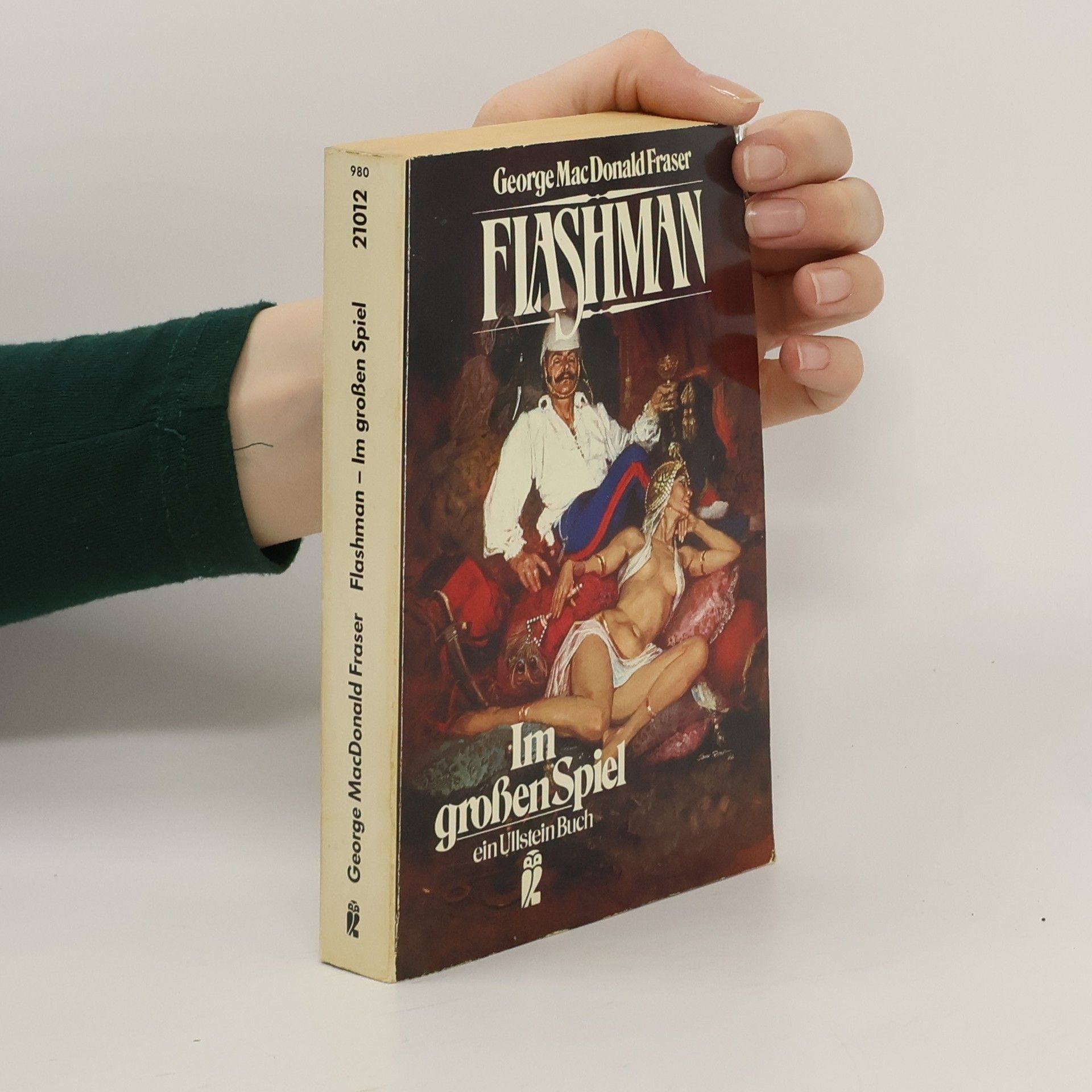 George MacDonald Fraser Flashman - Im großen Spiel
