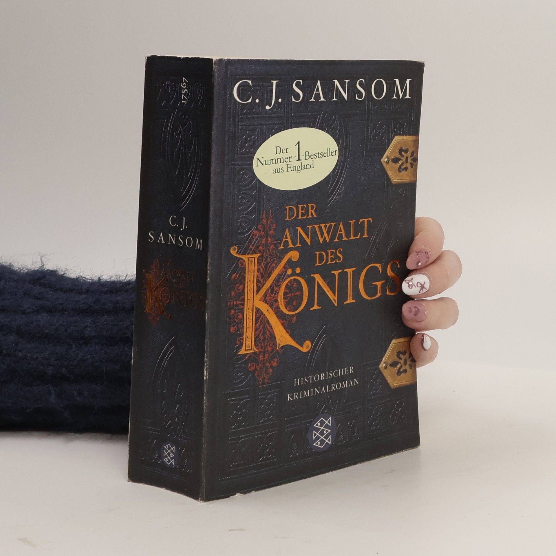C. J. Sansom Der Anwalt des Königs
