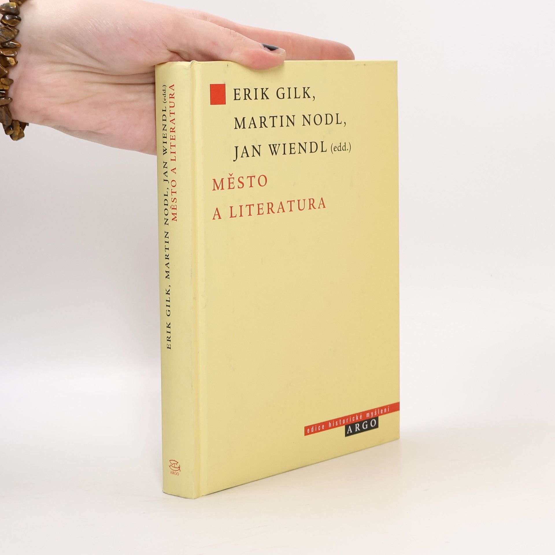 Erik Gilk Město a literatura