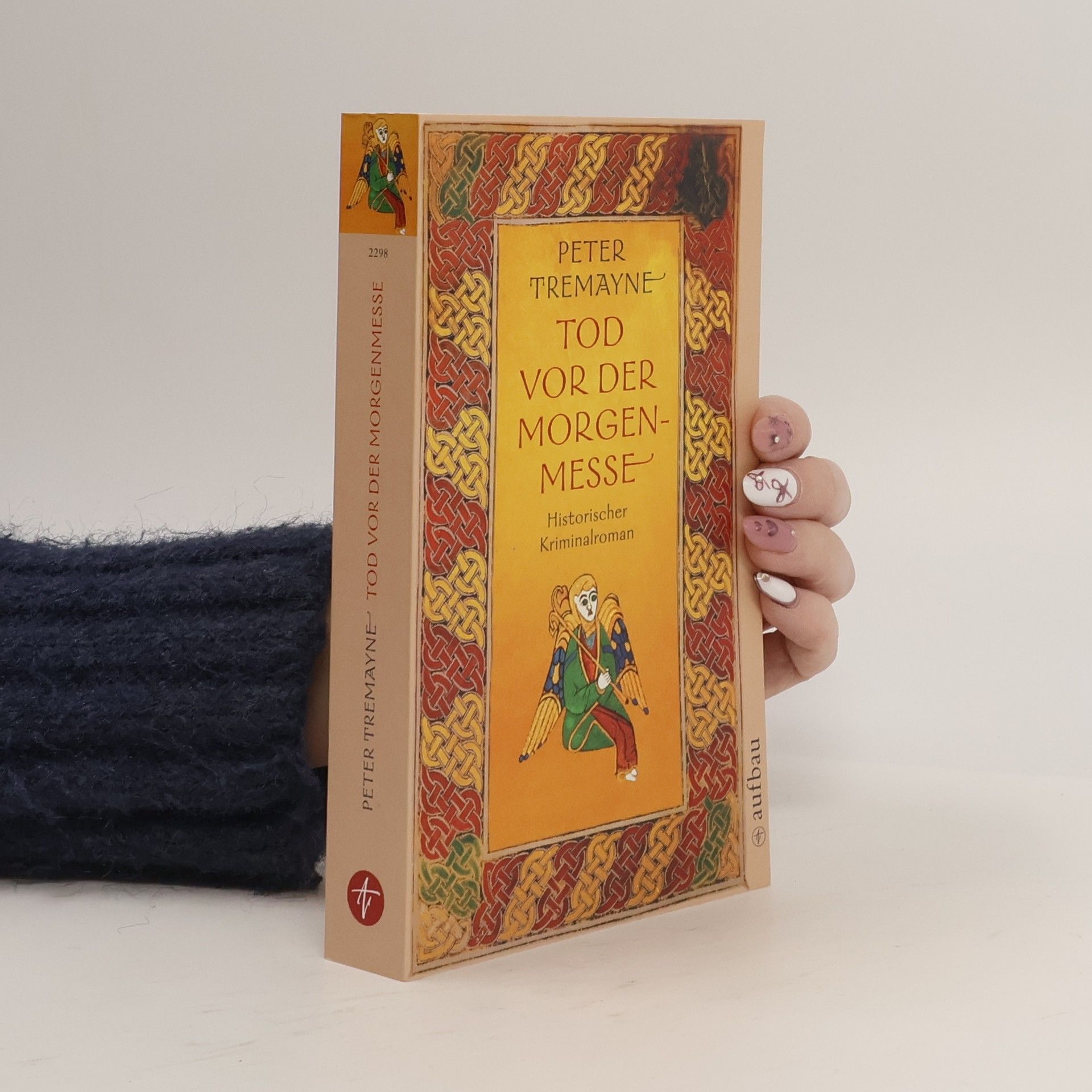 Peter Berresford Ellis Tod vor der Morgenmesse