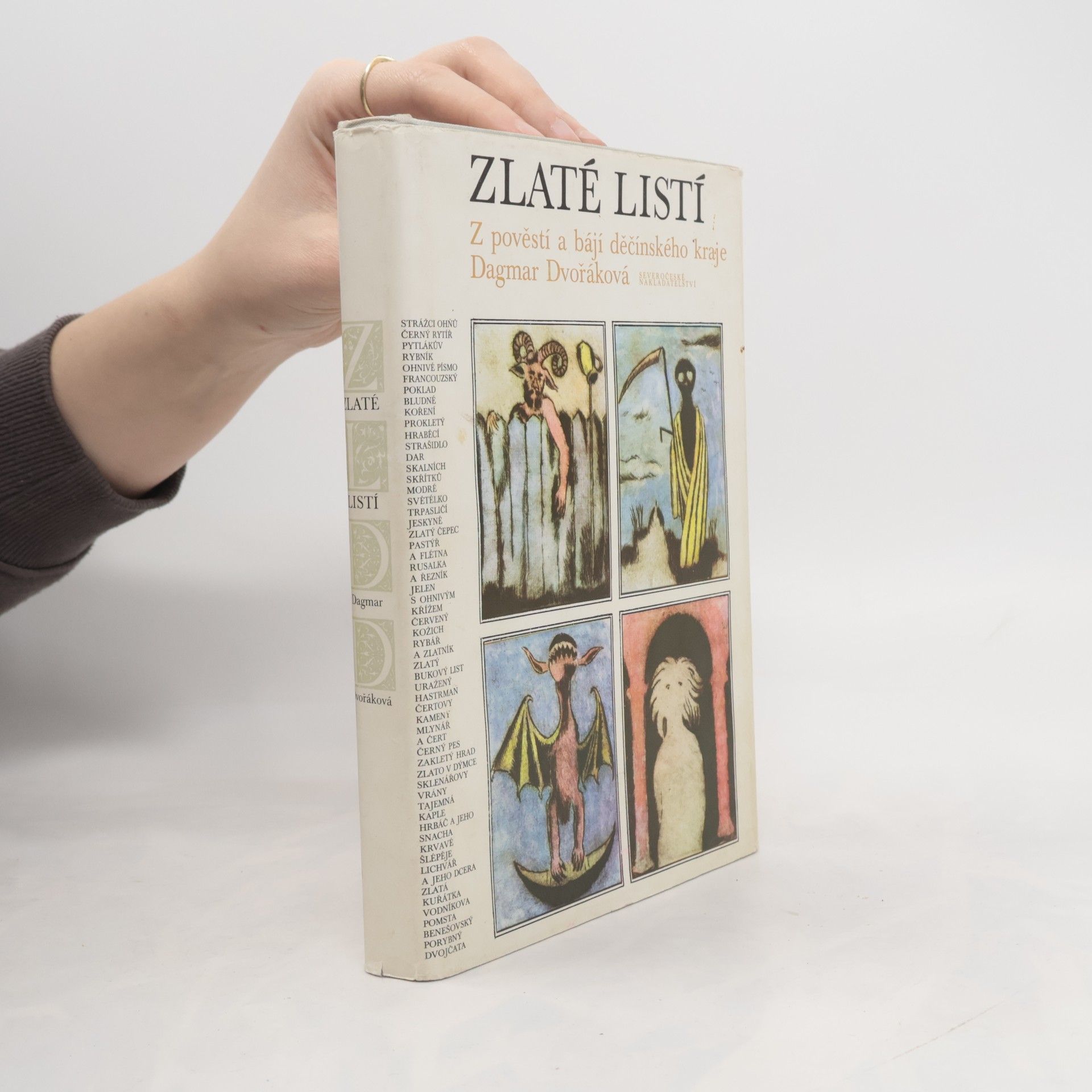 Dagmar Dvořáková Zlaté listí