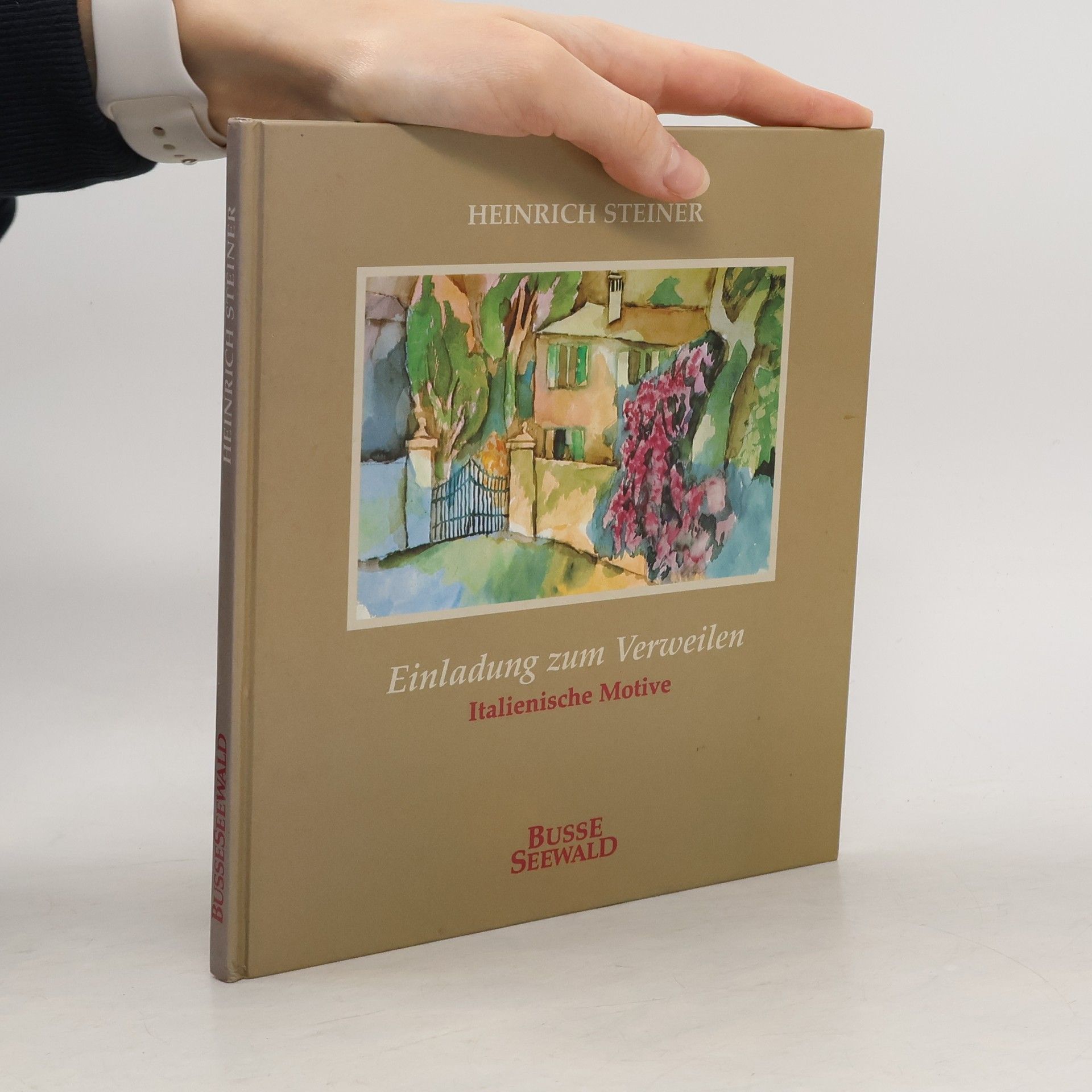 Einladung zum Verweilen