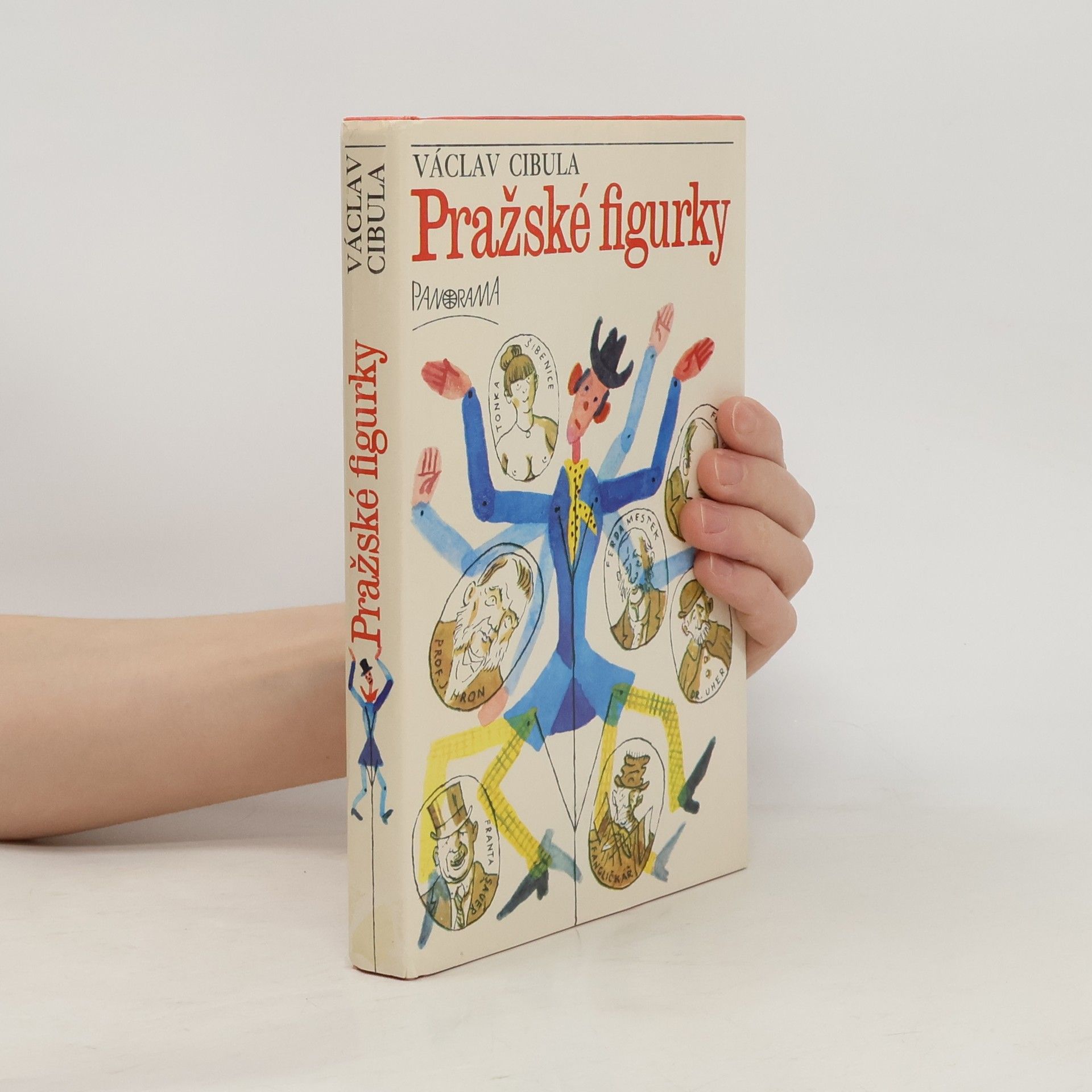Václav Cibula Pražské figurky