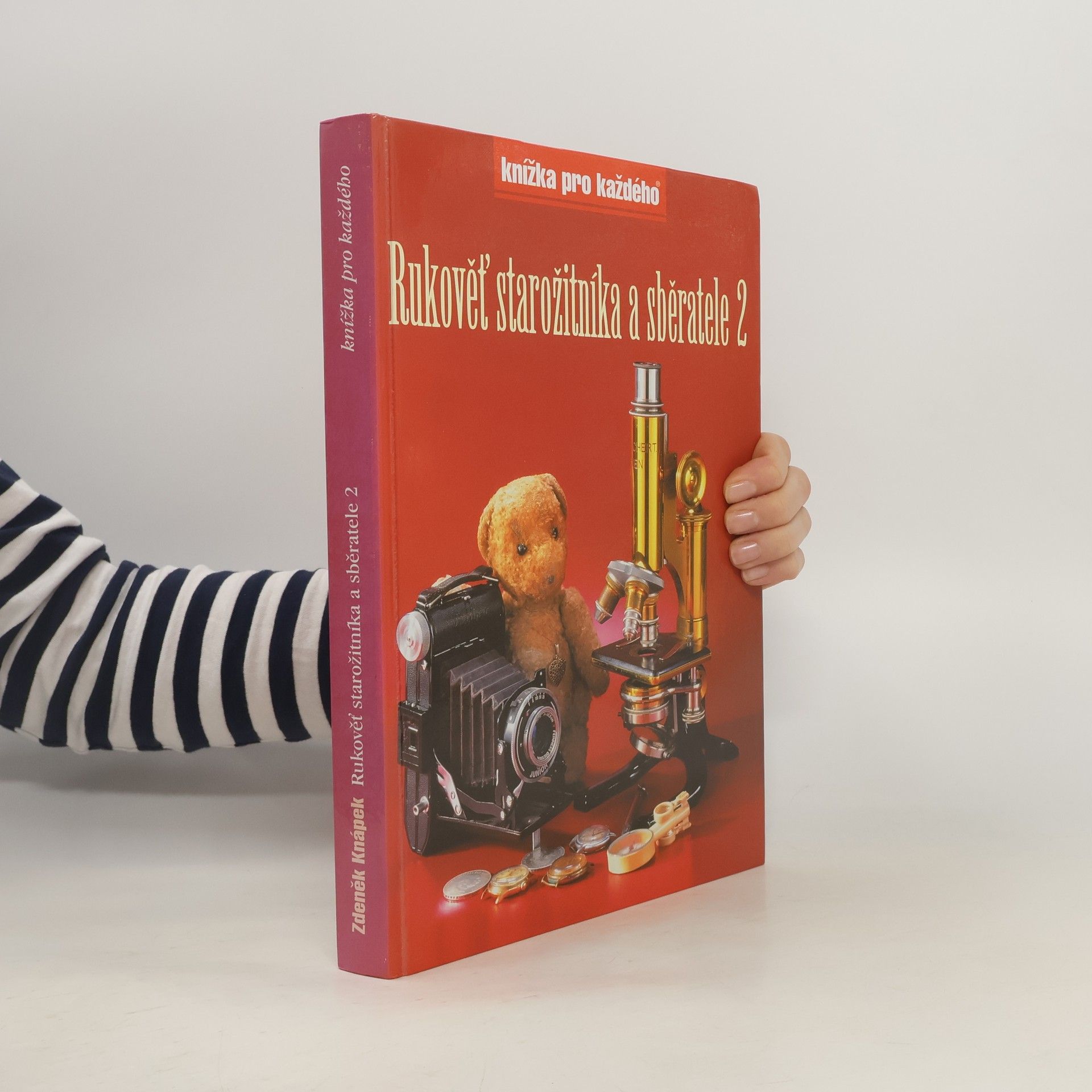Zdeněk Knápek Rukověť starožitníka a sběratele 2