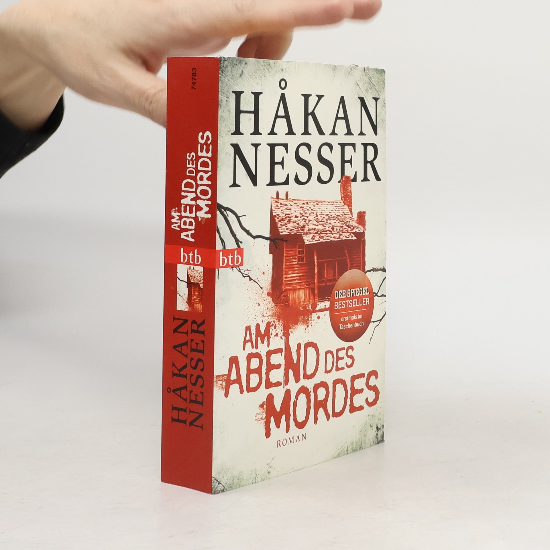 Håkan Nesser Am Abend des Mordes